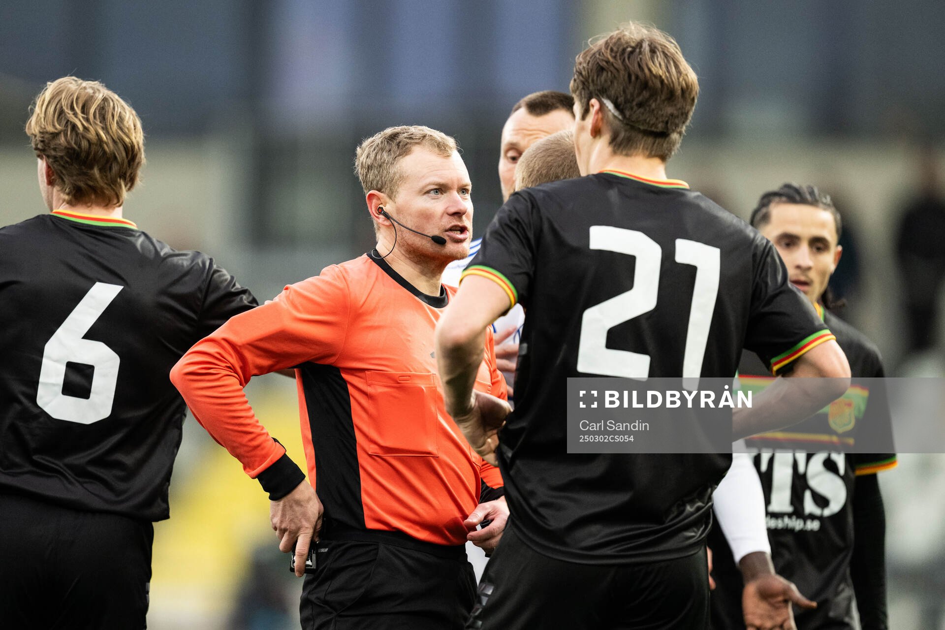 Domare Fredrik Klitte