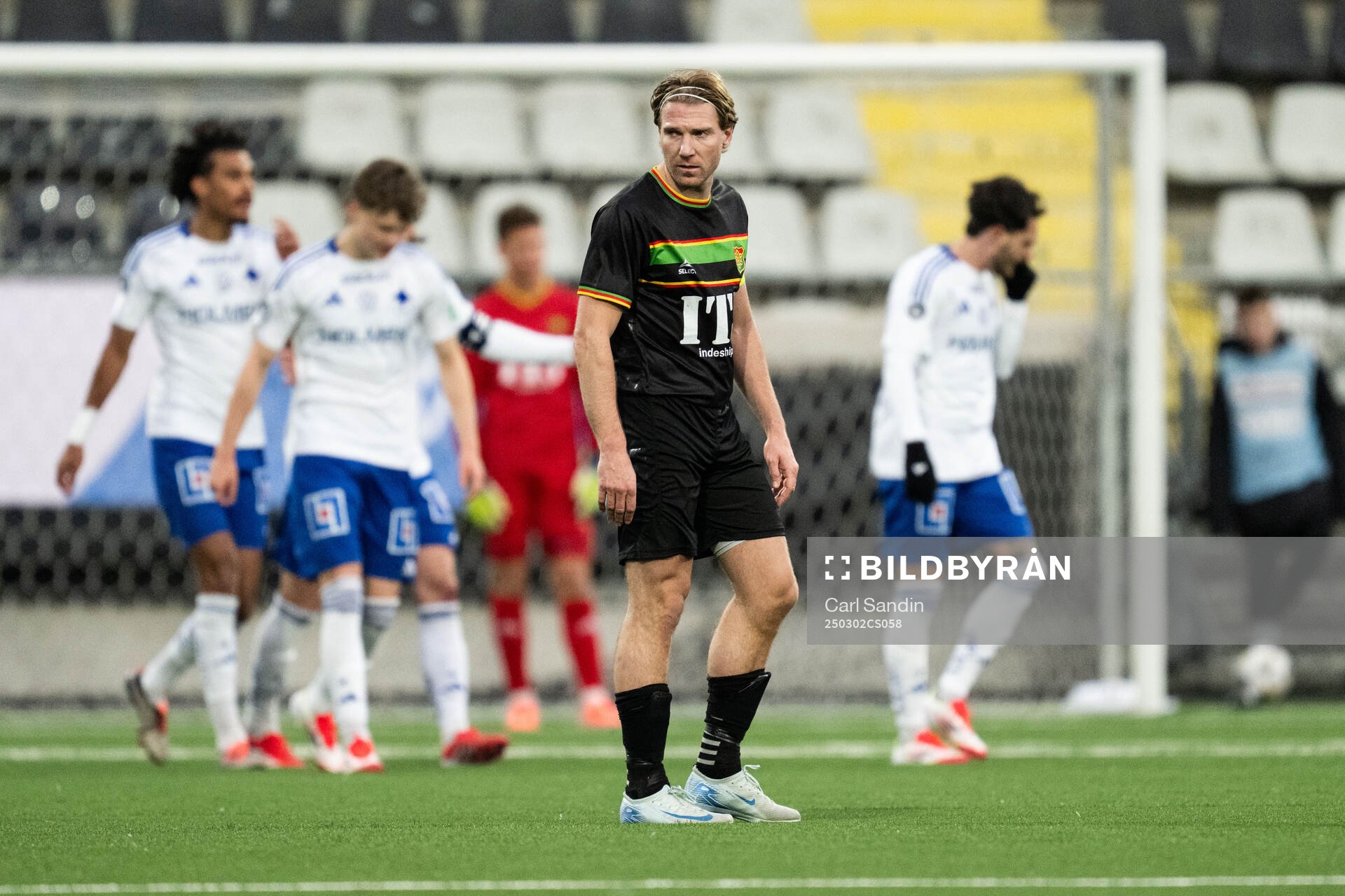 GAIS Axel Henriksson deppar
