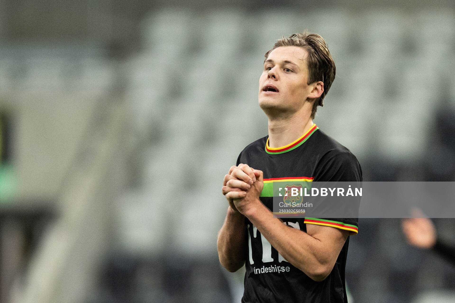 GAIS Axel Henriksson deppar