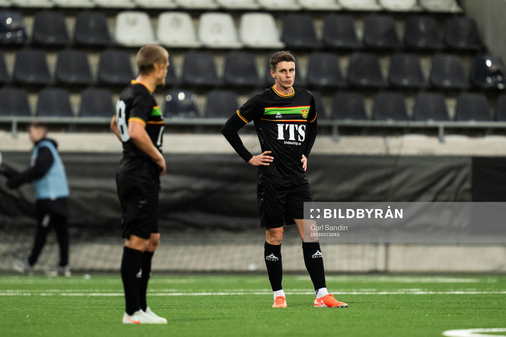 GAIS Oskar Ågren deppar