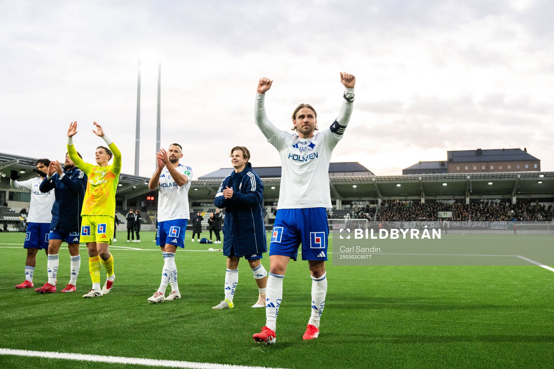 IFK Norrköpings Christoffer Nyman jublar