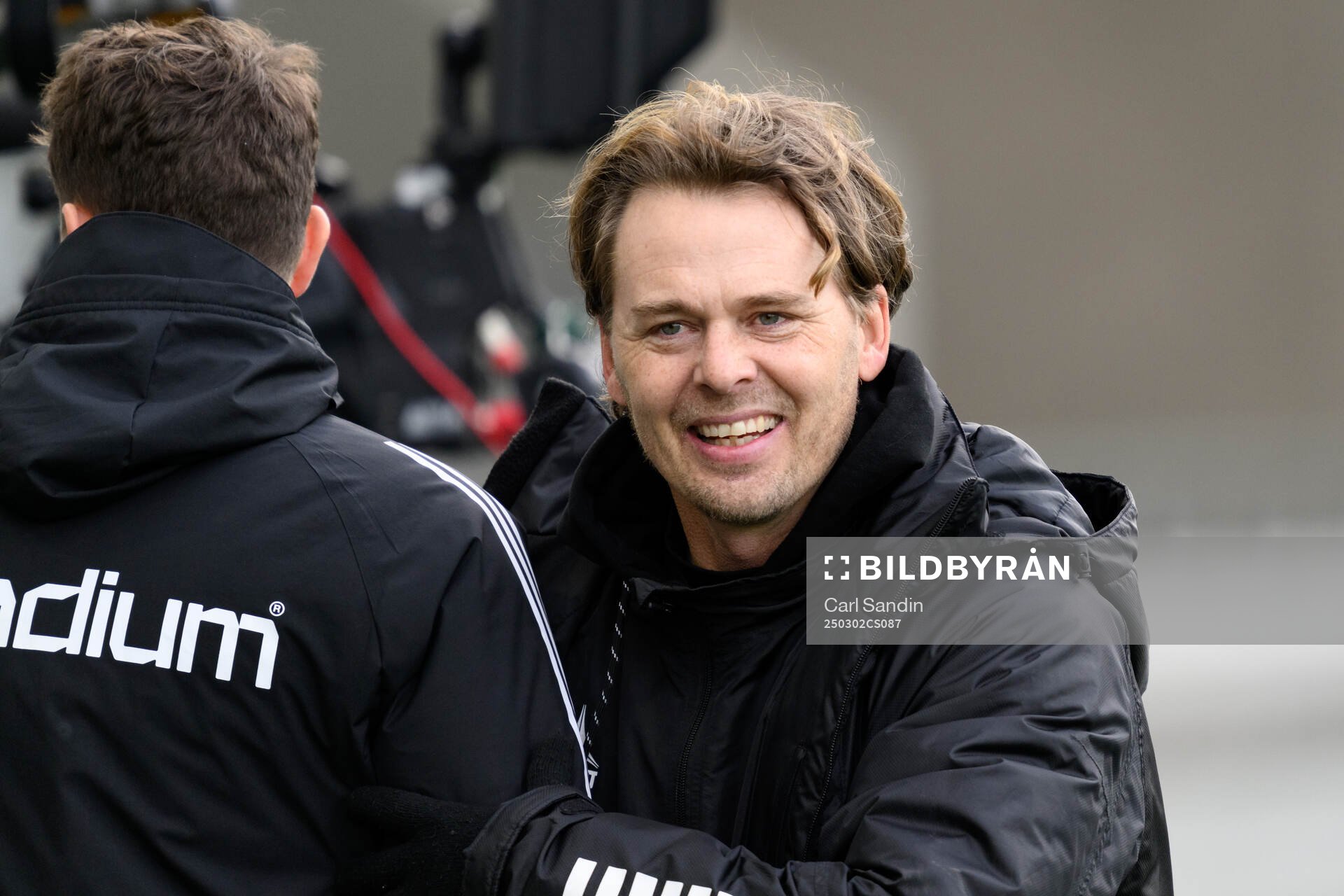 GAIS huvudtränare Fredrik Holmberg