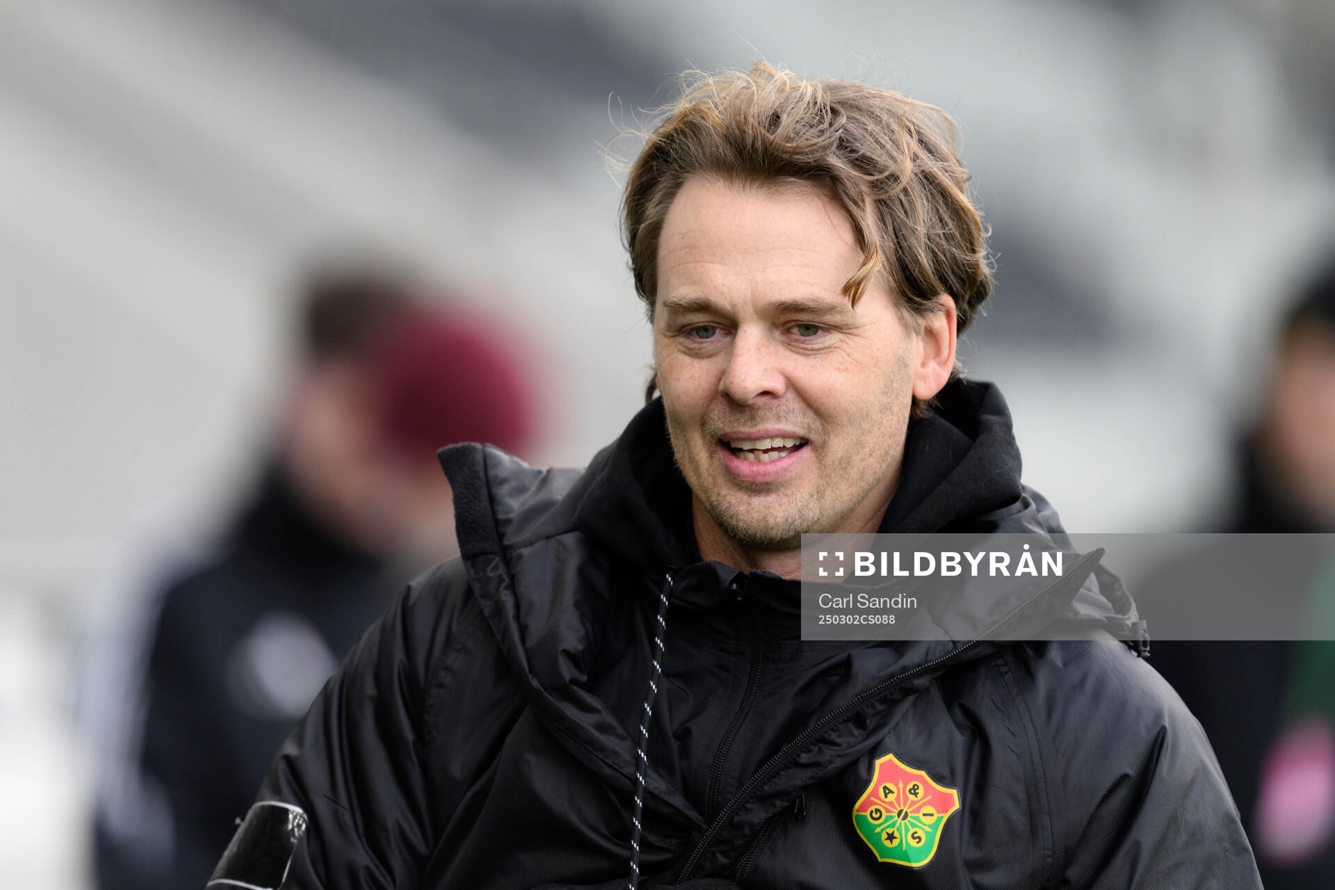 GAIS huvudtränare Fredrik Holmberg
