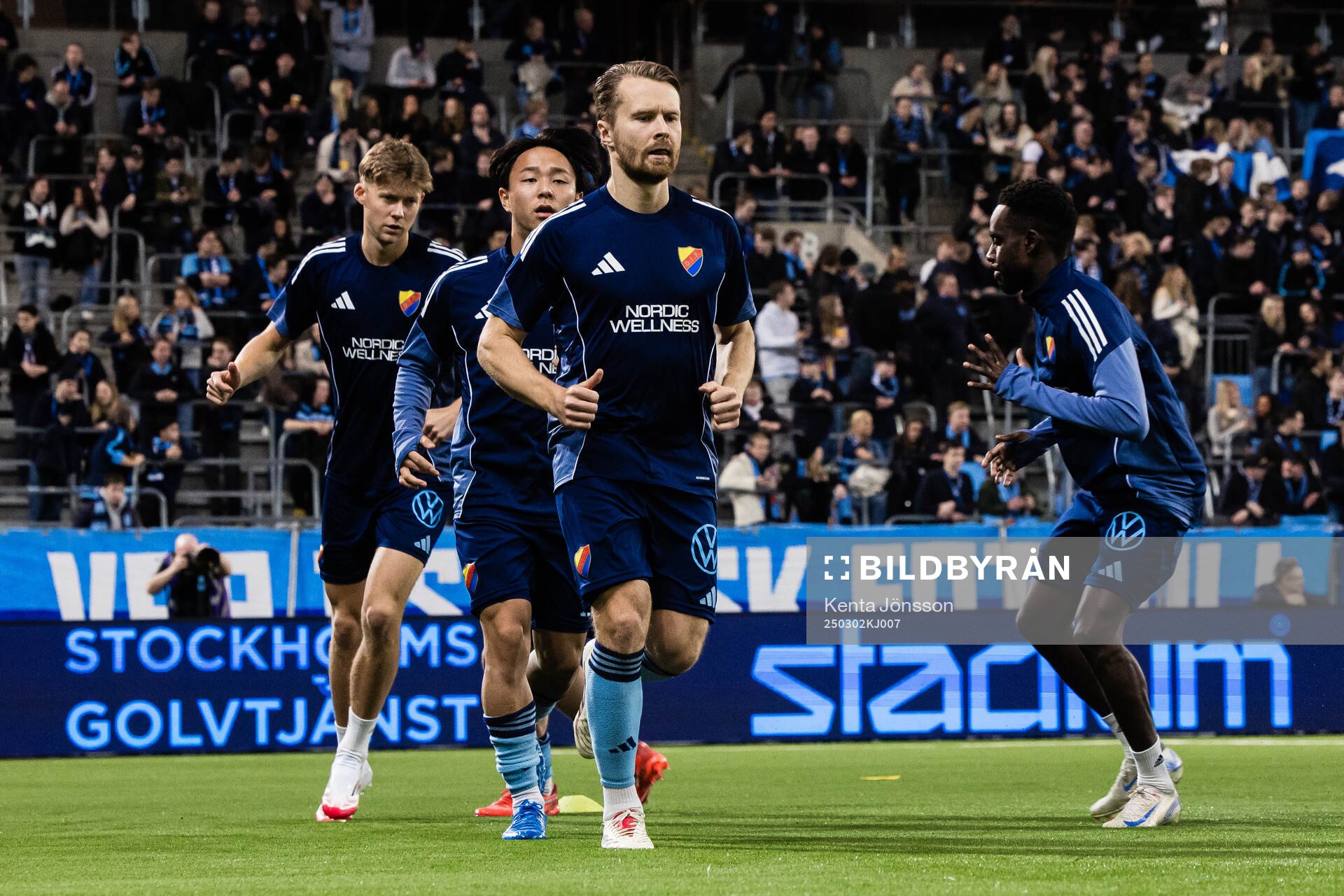 Djurgårdens Jacob Une