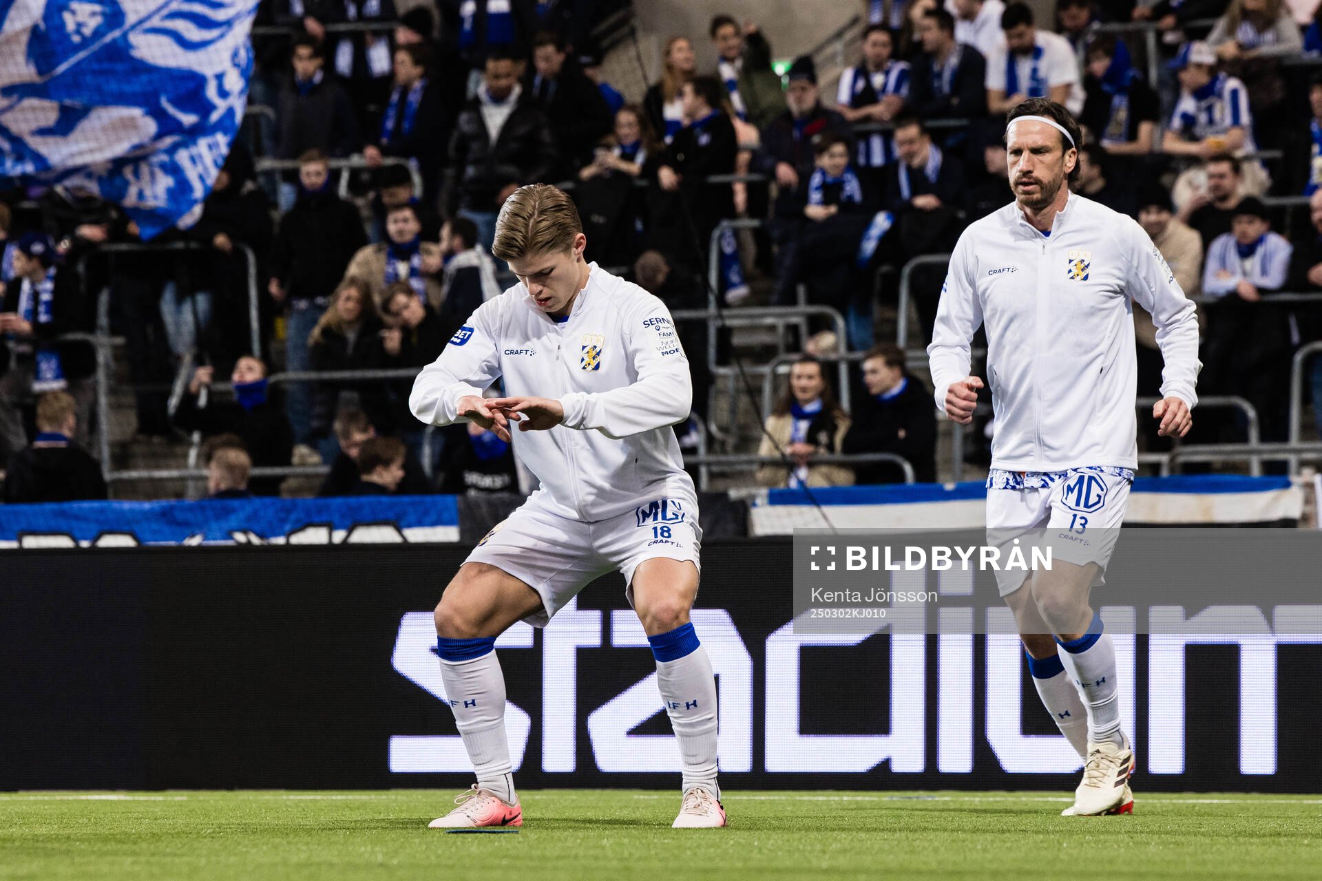 IFK Göteborgs Felix Eriksson och Gustav Svensson