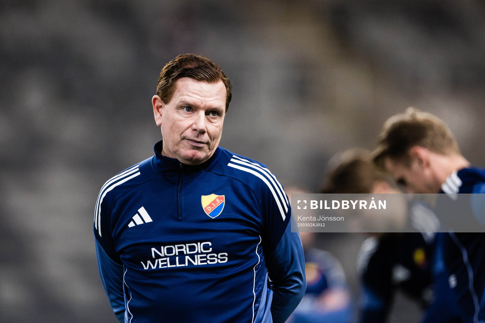 Djurgårdens assisterande tränare Christer Mattiasson