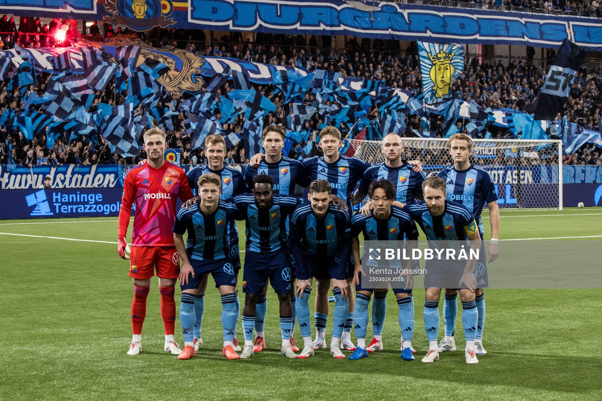 målvakt Jacob Rinne, Rasmus Schuller, Miro Tenho, Patric