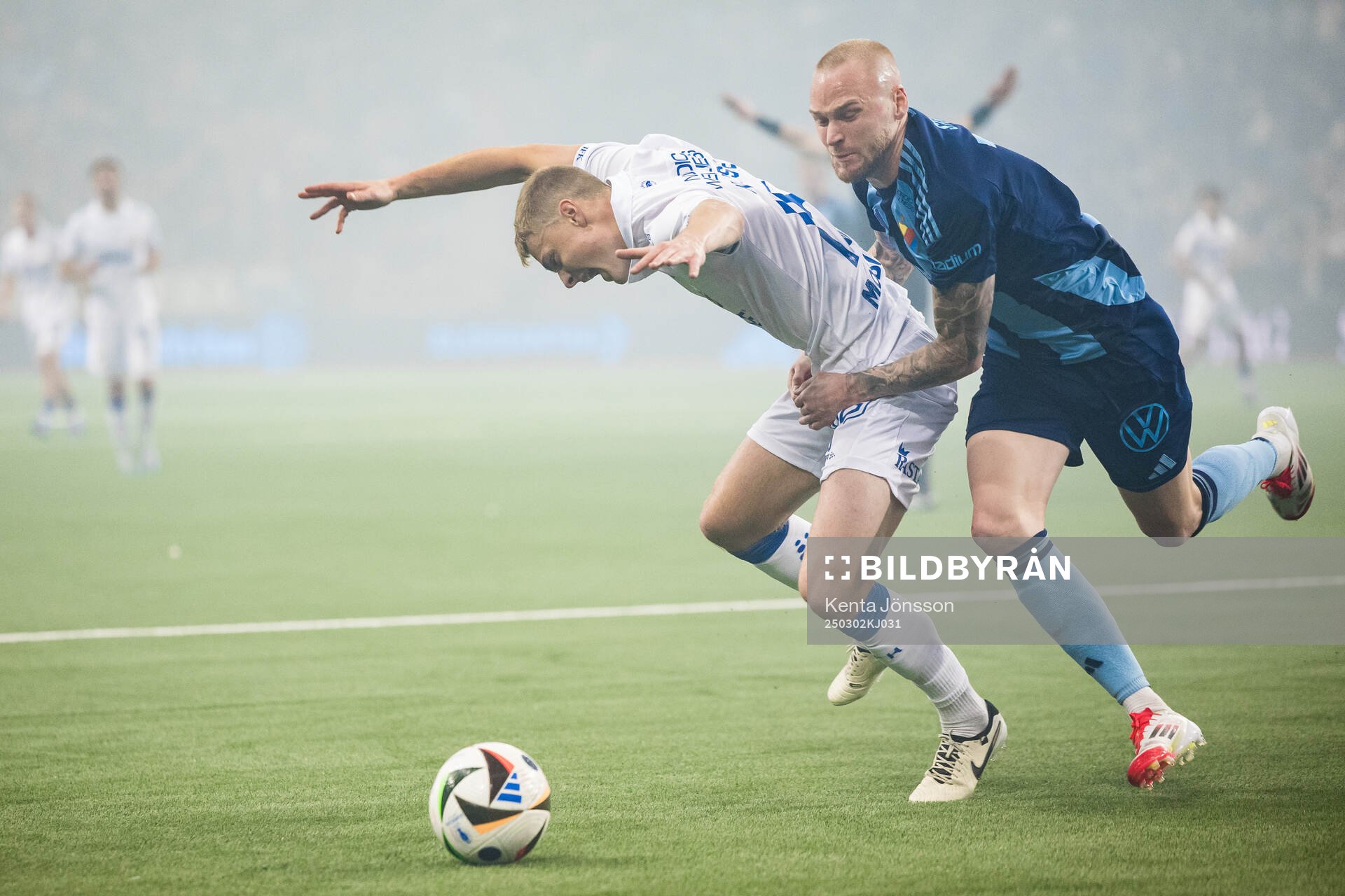 IFK Göteborgs David Kruse och Djurgårdens Adam Ståhl