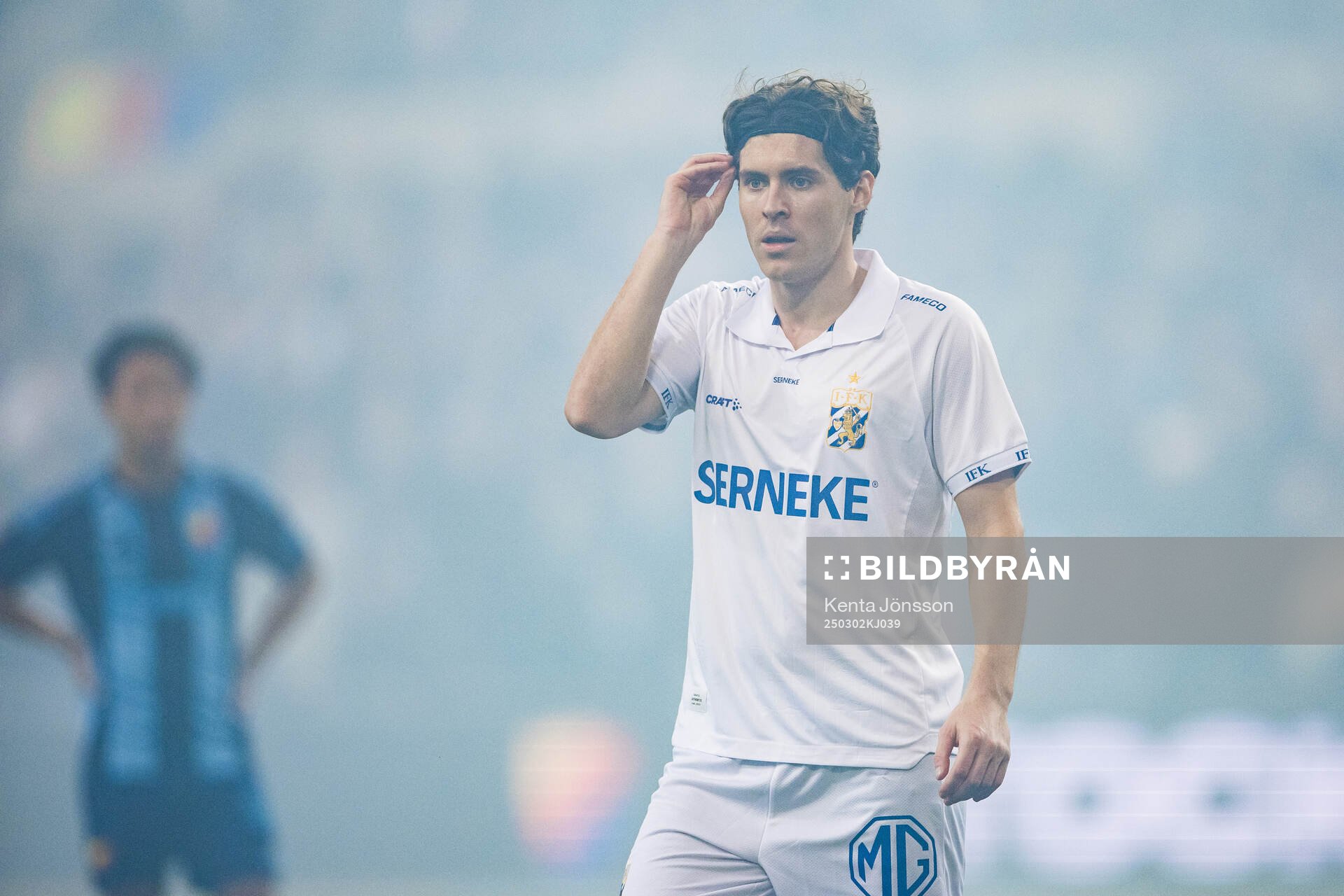 IFK Göteborgs Eman Markovic deppar