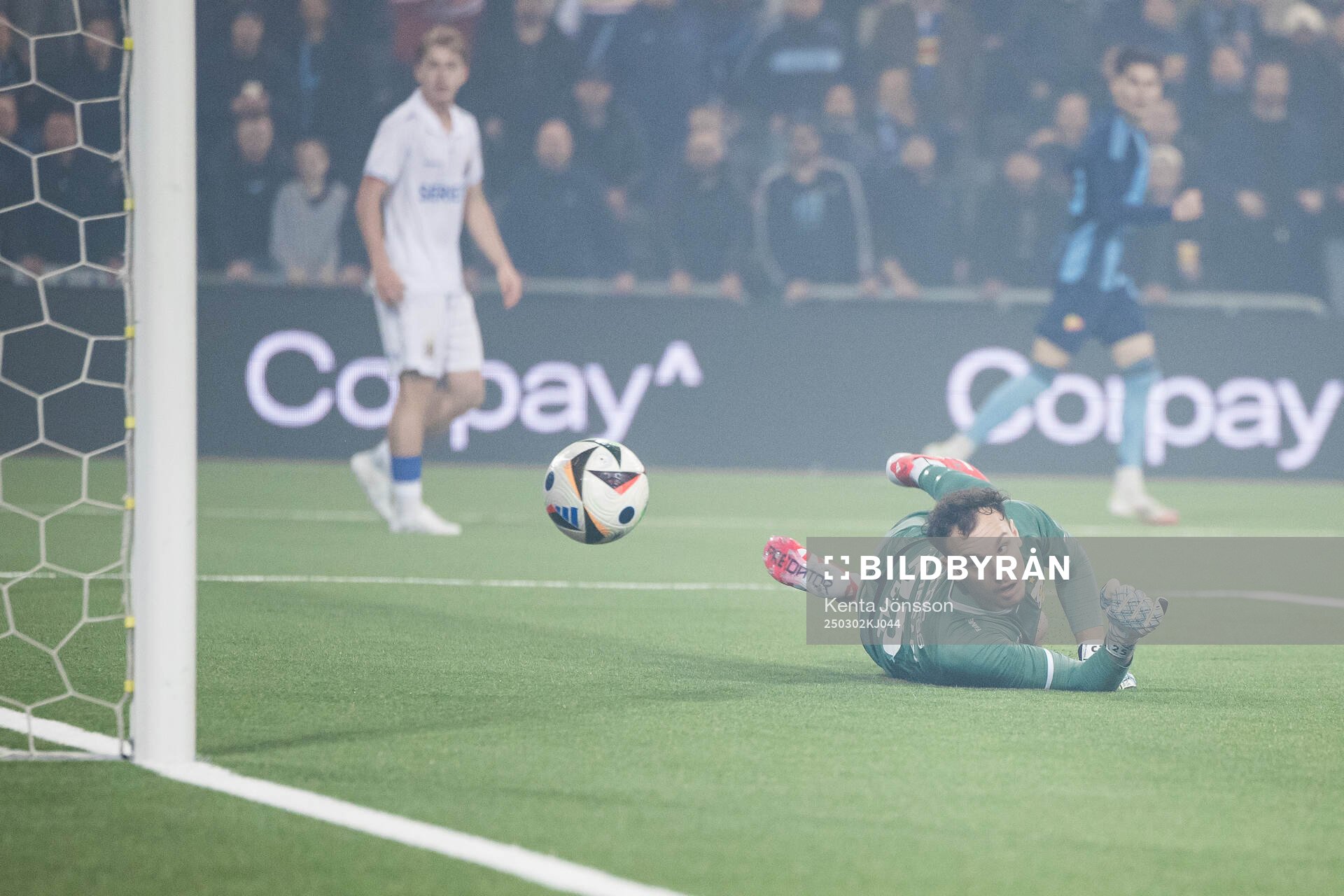 IFK Göteborgs målvakt Elis Bishesari