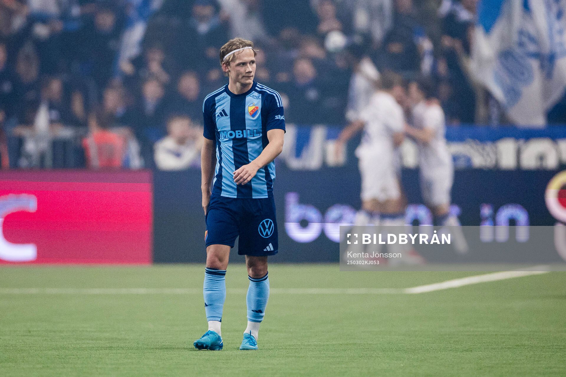 Djurgårdens Tobias Gulliksen deppar