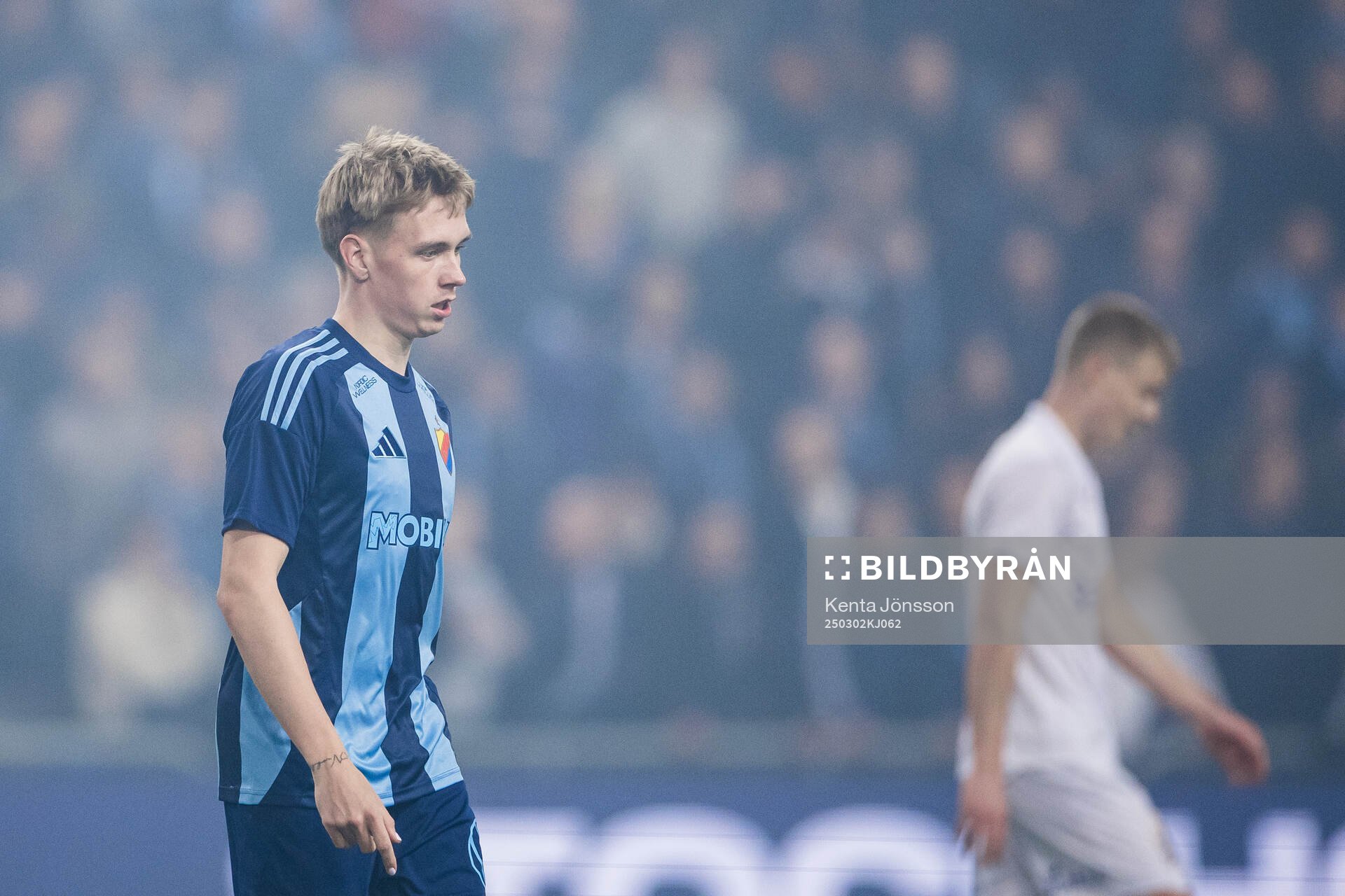 Djurgårdens Santeri Haarala deppar