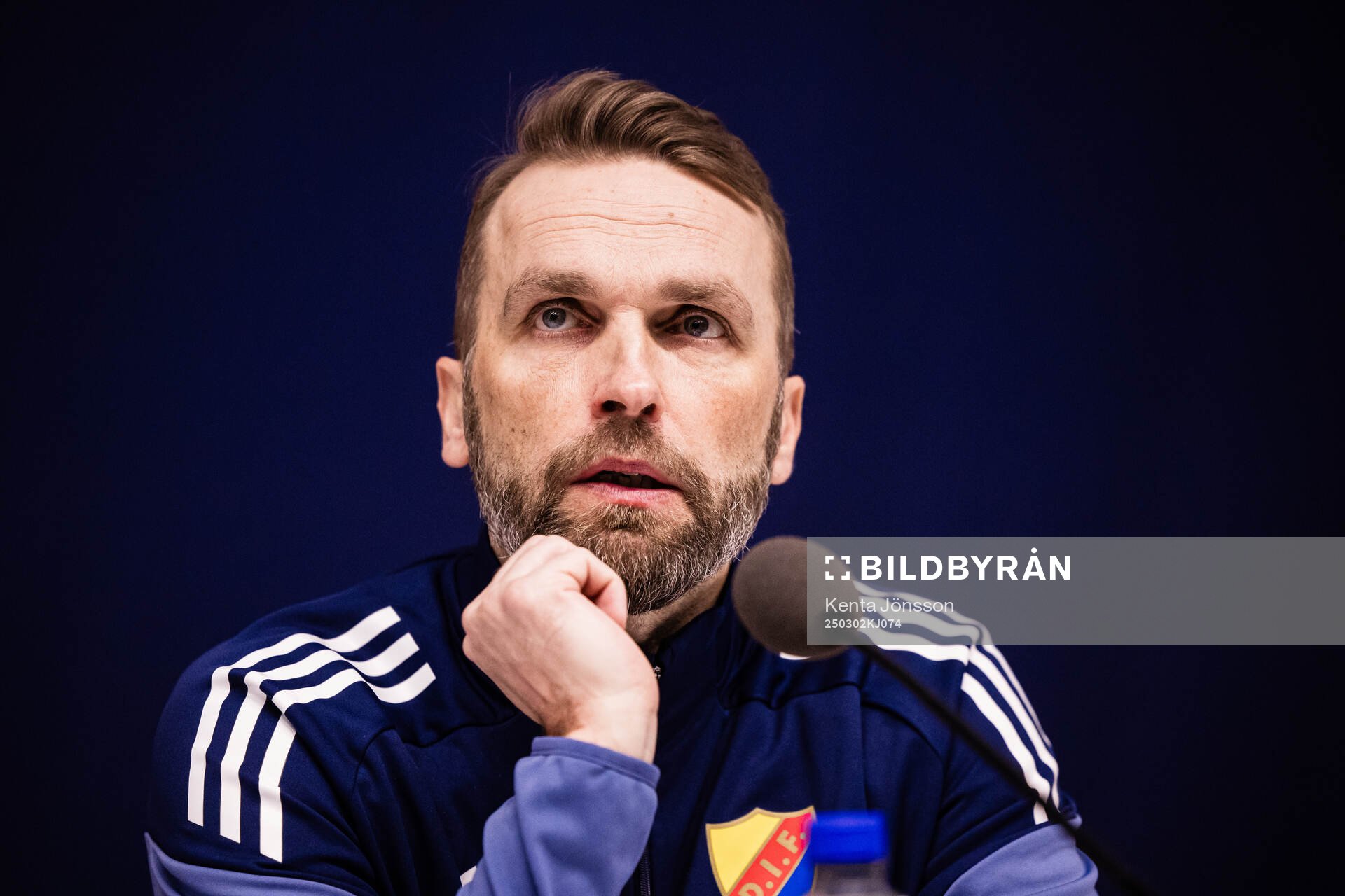 Djurgårdens tränare Jani Honkavaara