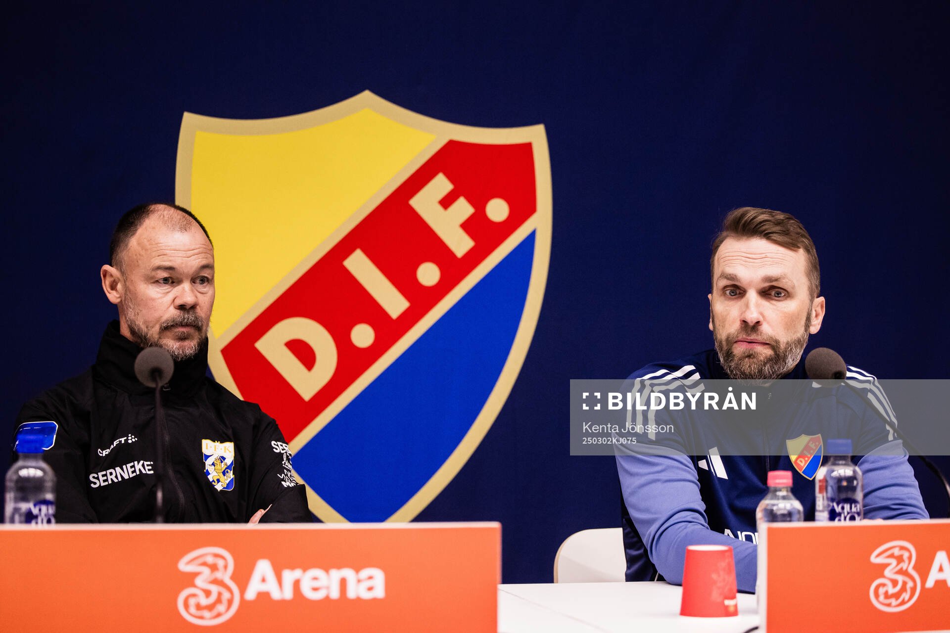 IFK Göteborgs assisterande tränare Joachim Björklund och
