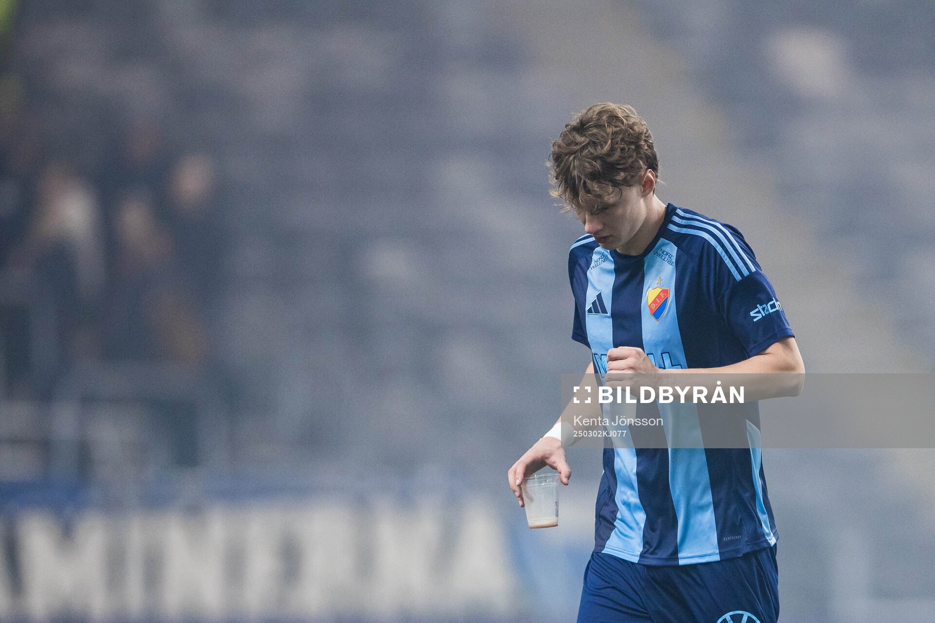 Djurgårdens August Priske Flyger deppar