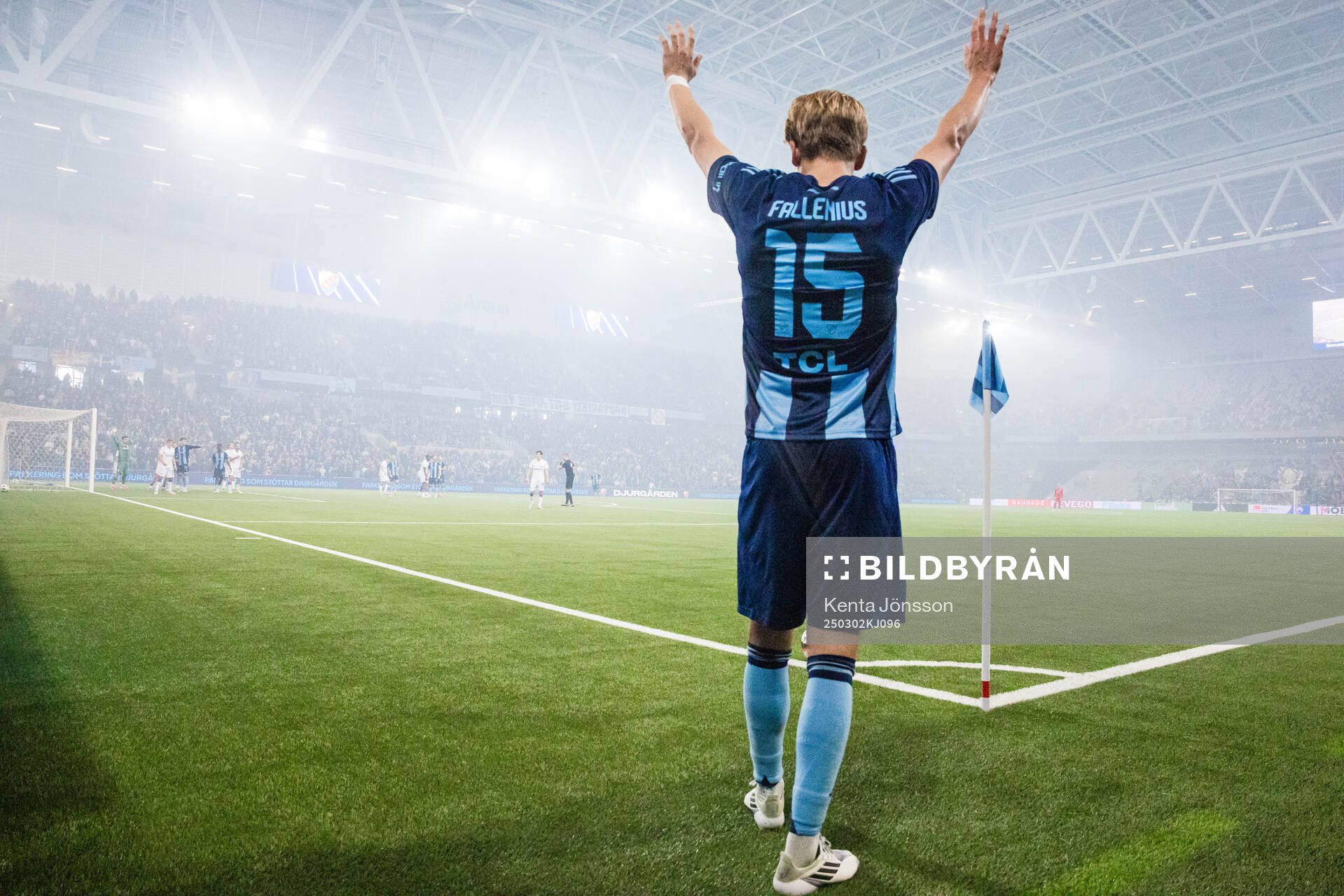 Djurgårdens Oskar Fallenius