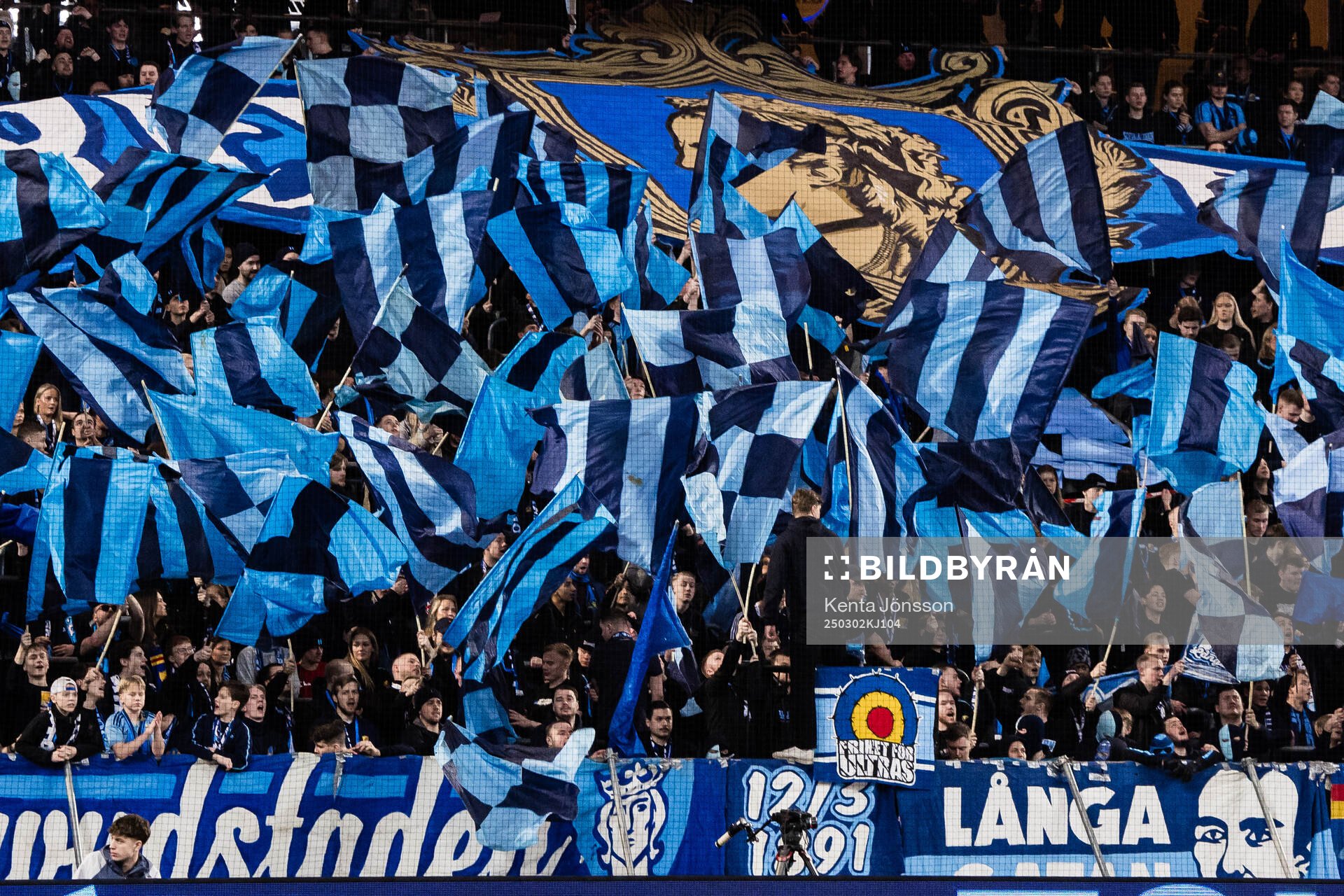 Djurgårdens supportrar