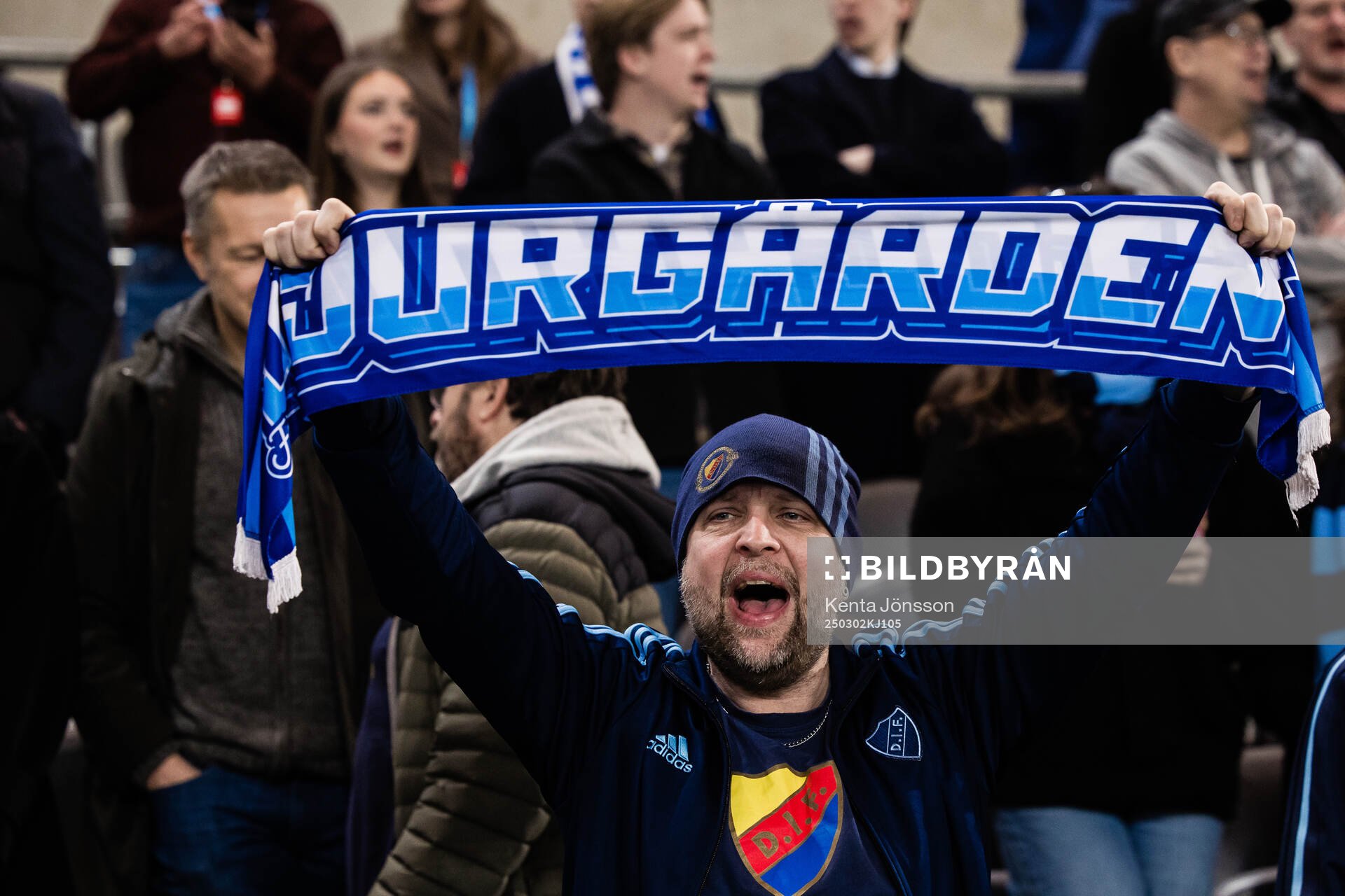 Djurgårdens supportrar