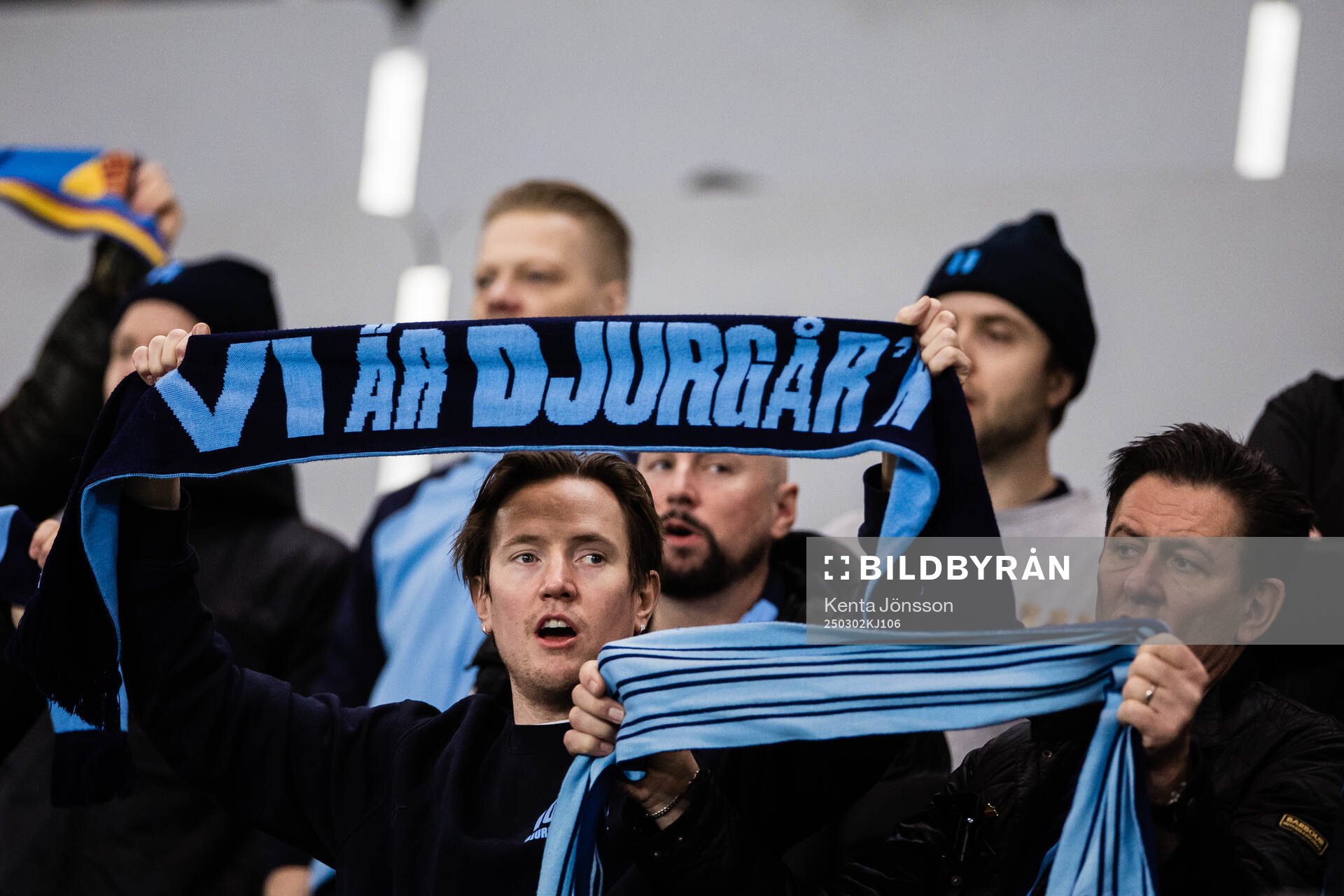 Djurgårdens supportrar