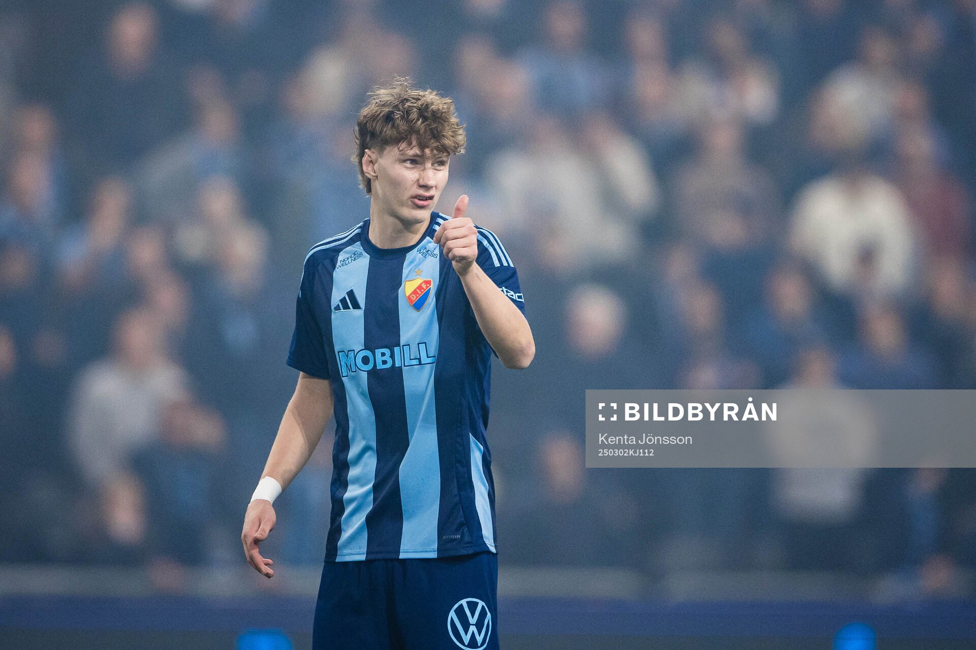 Djurgårdens August Priske Flyger