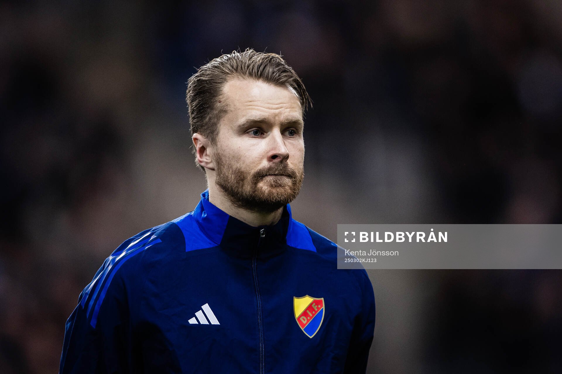 Djurgårdens Jacob Une