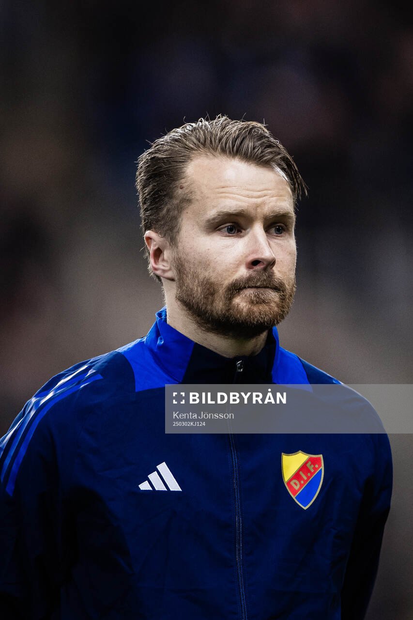Djurgårdens Jacob Une