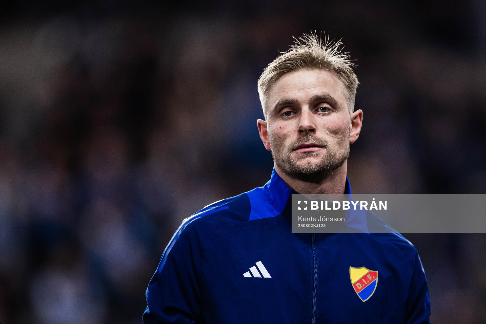 Djurgårdens målvakt Jacob Rinne