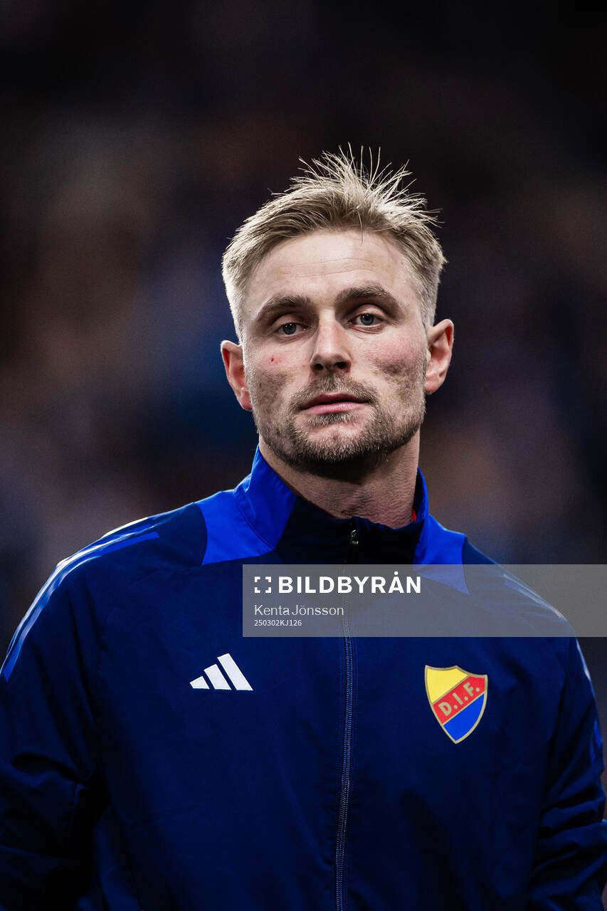 Djurgårdens målvakt Jacob Rinne