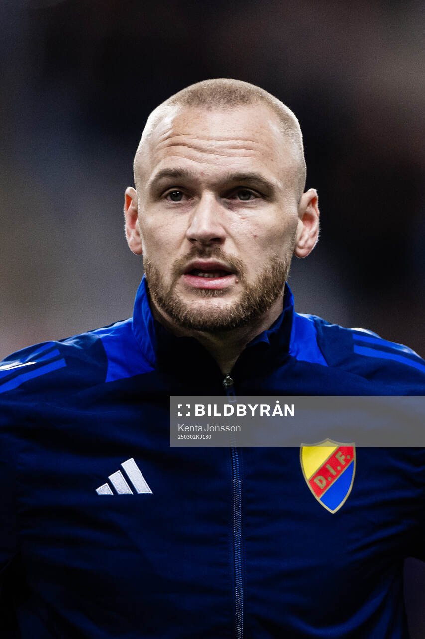 Djurgårdens Adam Ståhl