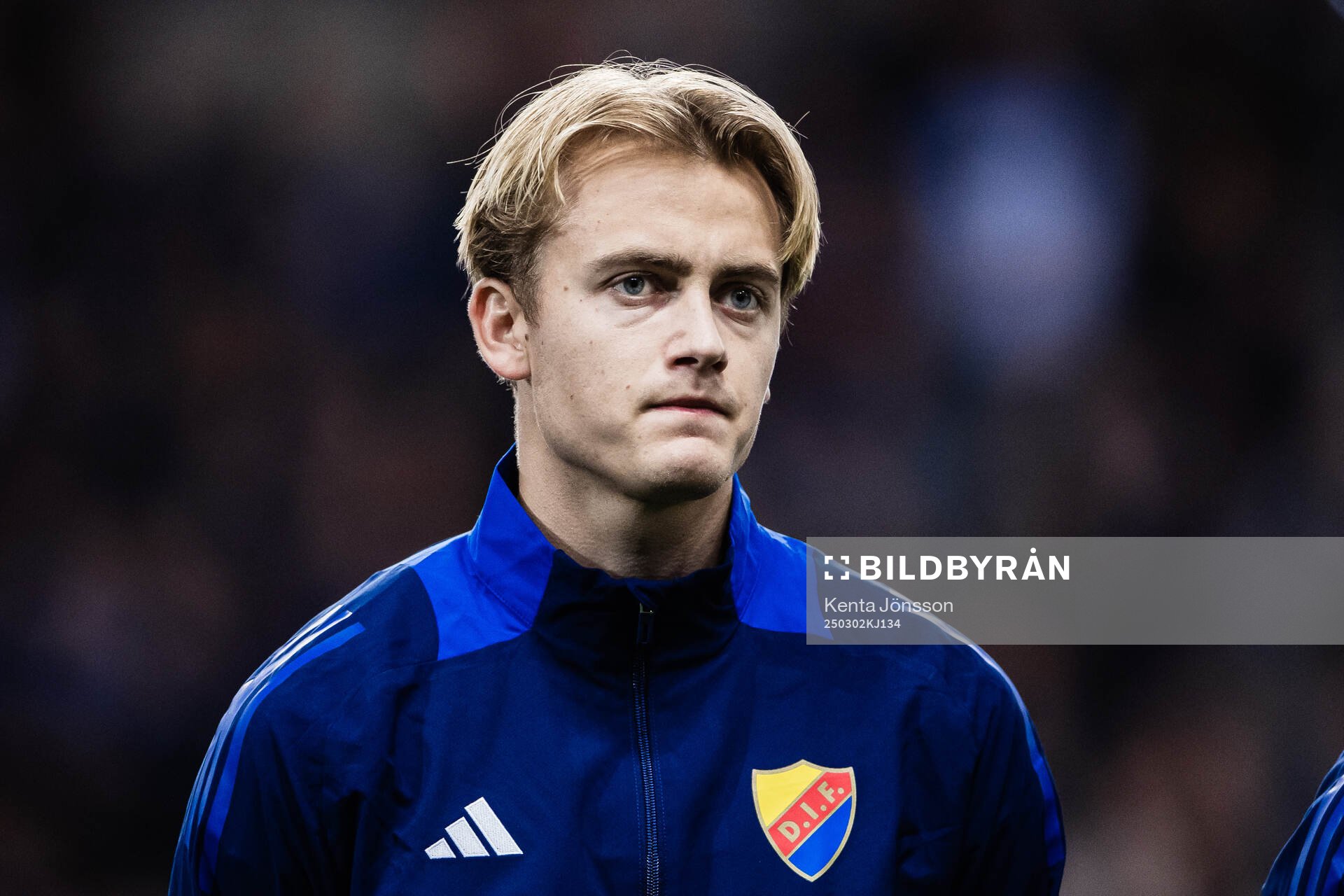 Djurgårdens Oskar Fallenius