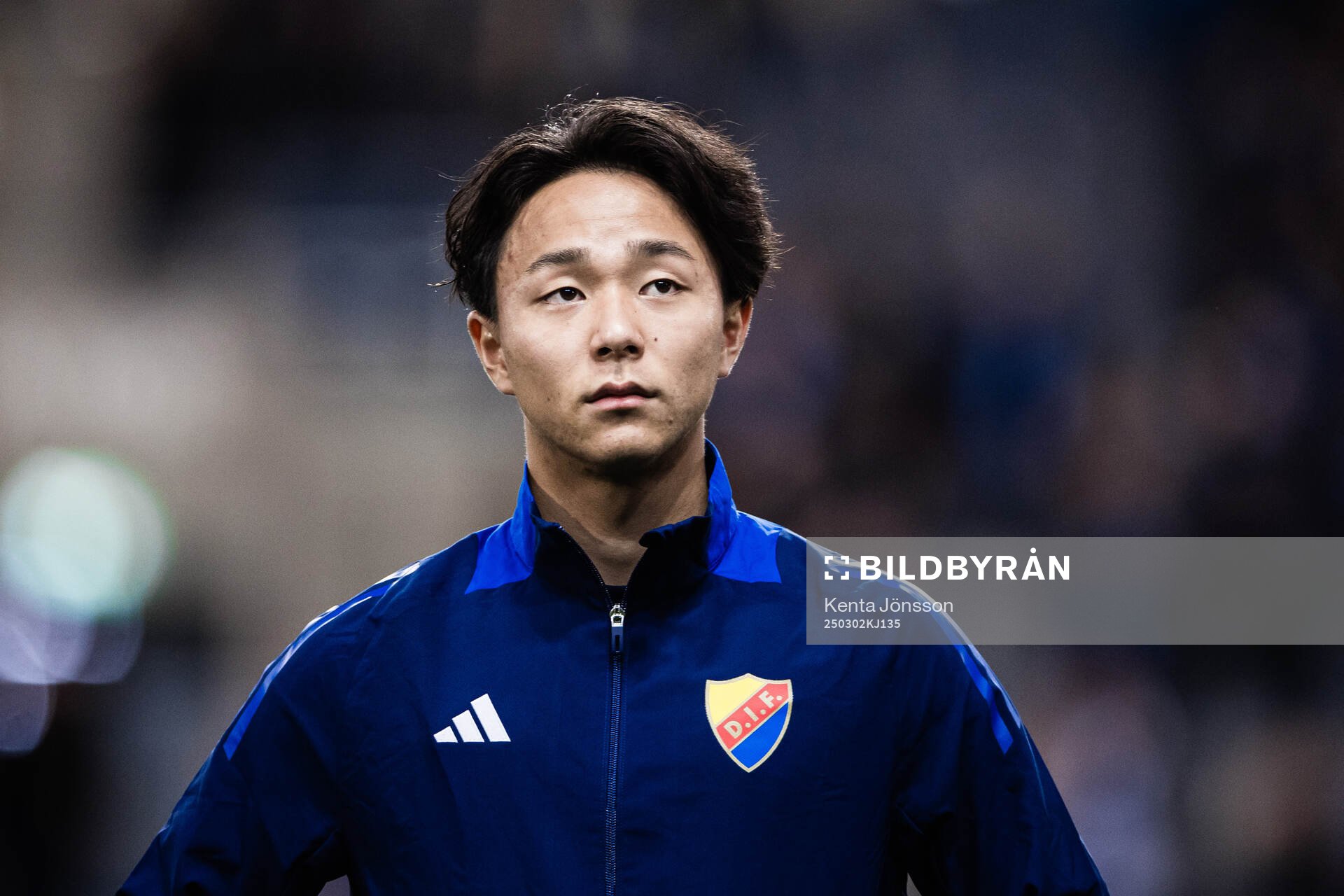 Djurgårdens Keita Kosugi