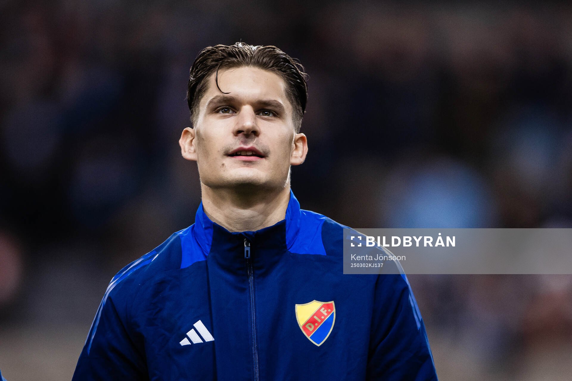 Djurgårdens Nino Zugelj