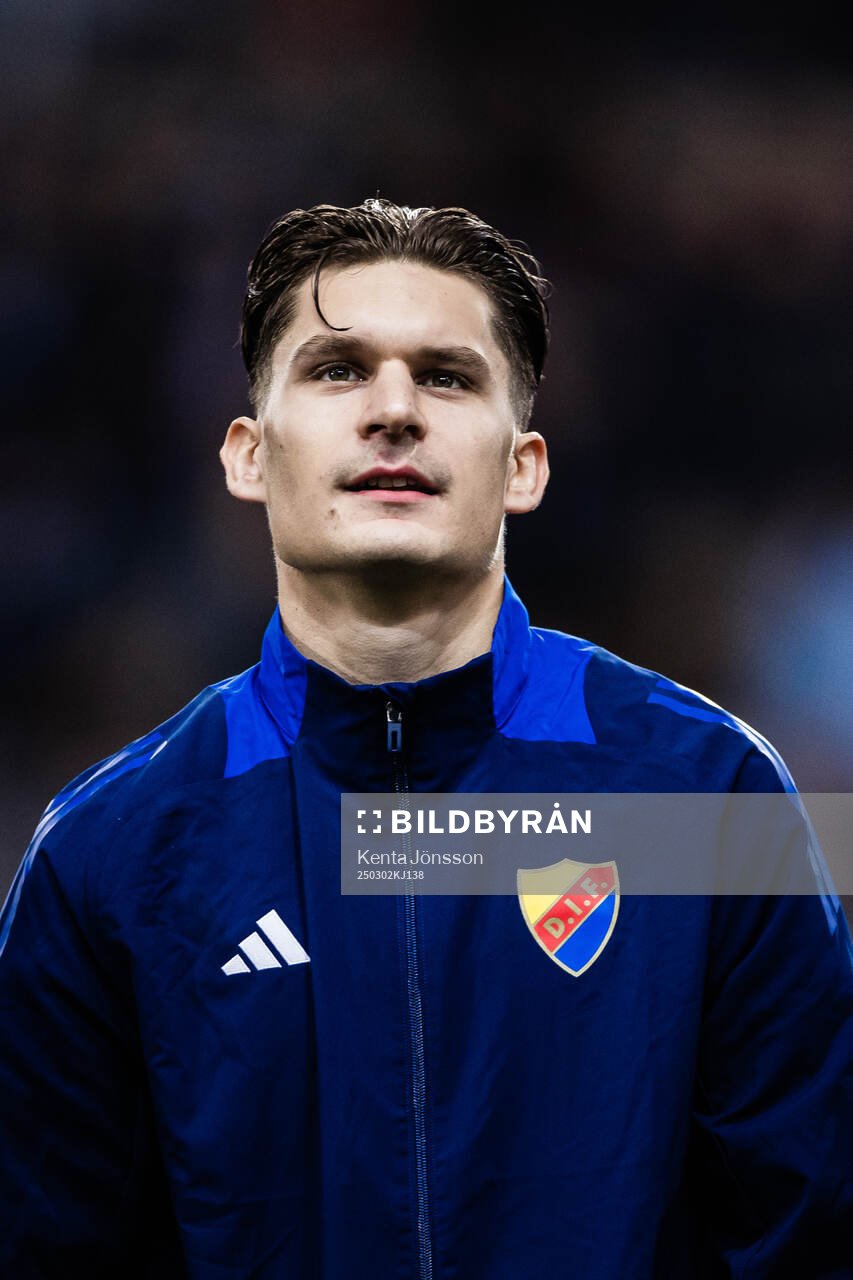 Djurgårdens Nino Zugelj