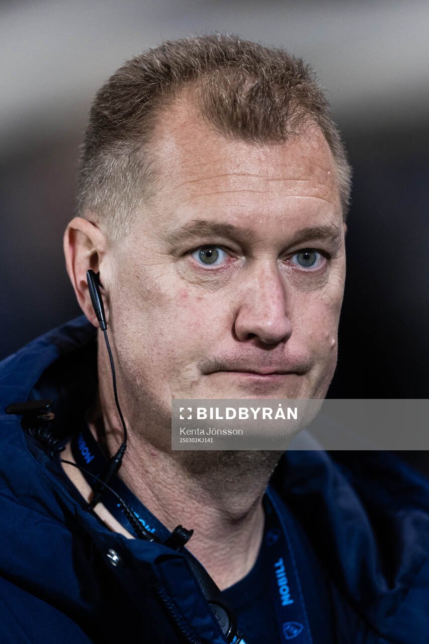 Djurgårdens säkerhetsansvarige Mats Jonsson