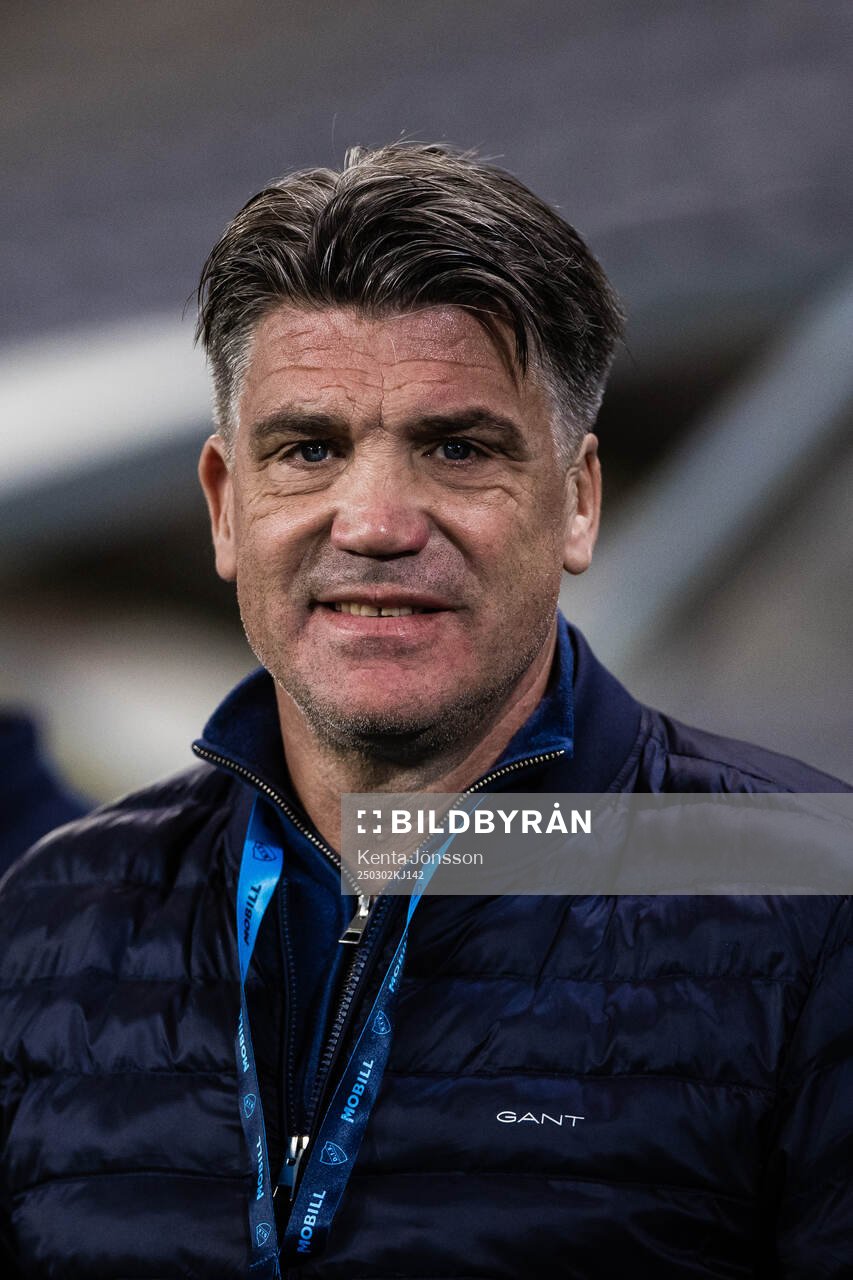 Djurgårdens sportchef Bosse Andersson