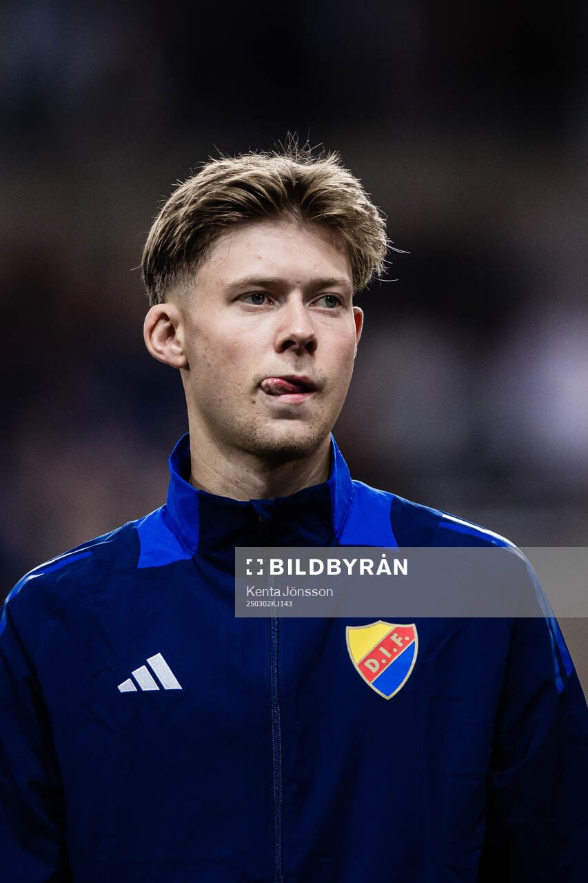 Djurgårdens Patric Åslund