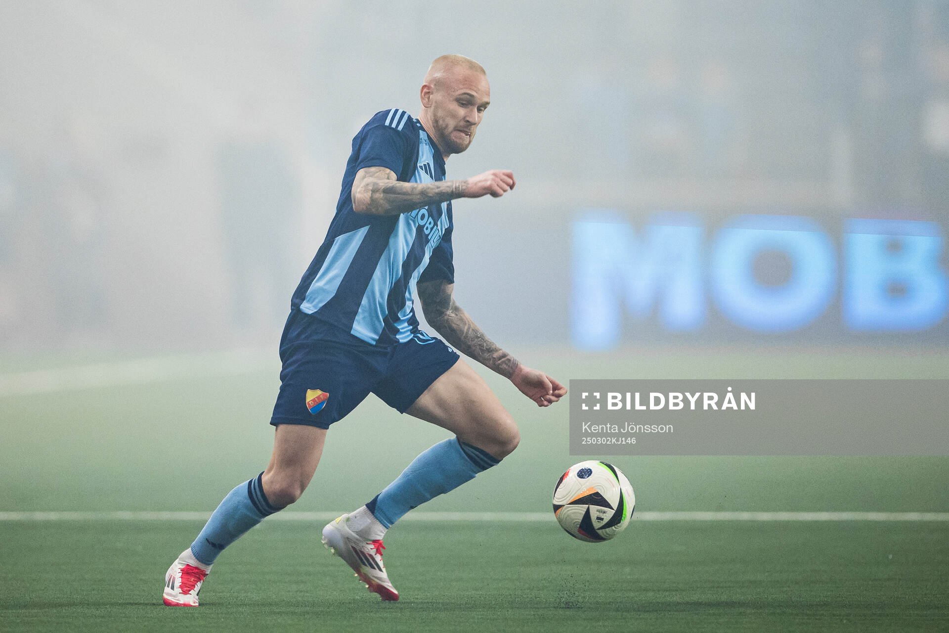 Djurgårdens Adam Ståhl