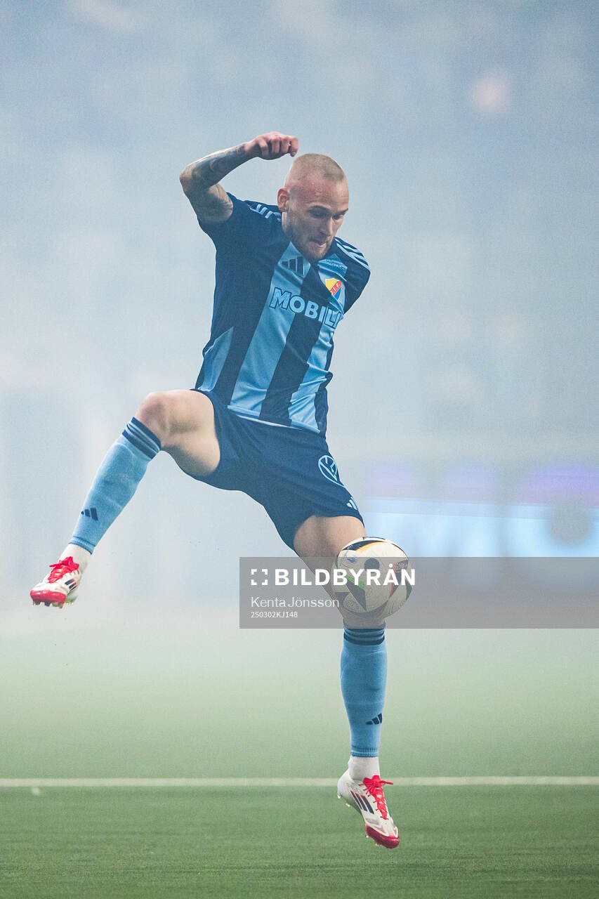 Djurgårdens Adam Ståhl