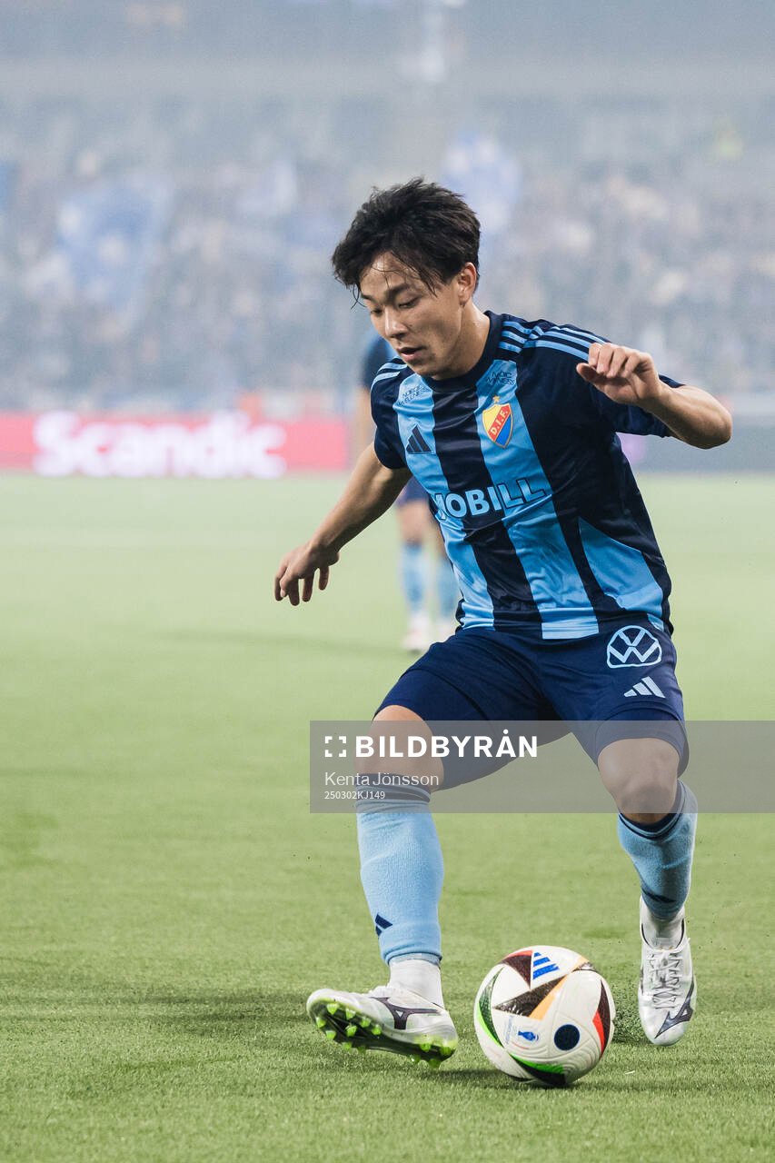 Djurgårdens Keita Kosugi