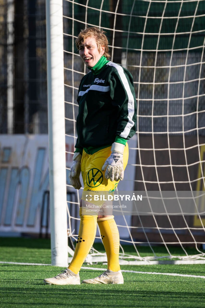 Hammarbys målvakt Moa Edrud