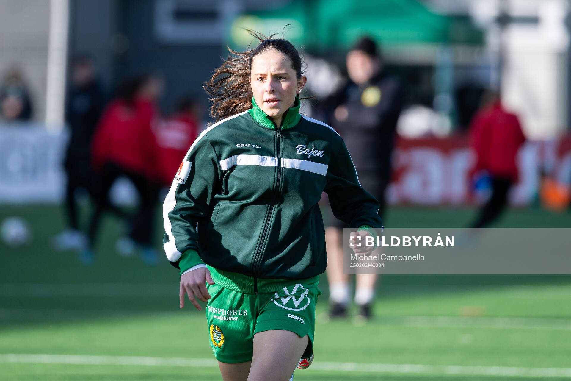 Hammarbys Smilla Vallotto