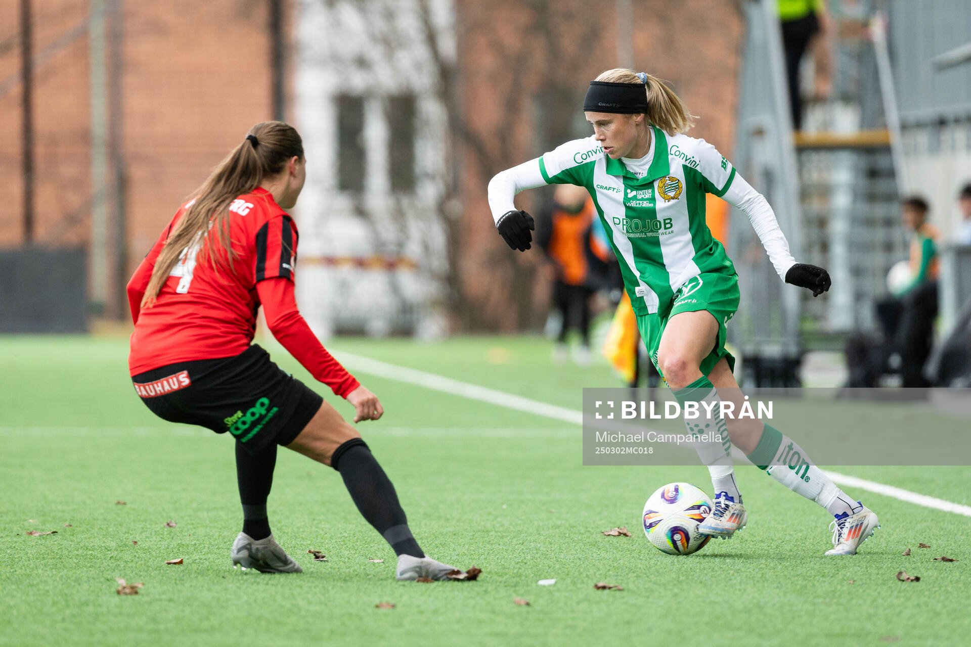 Hammarbys Julie Blakstad