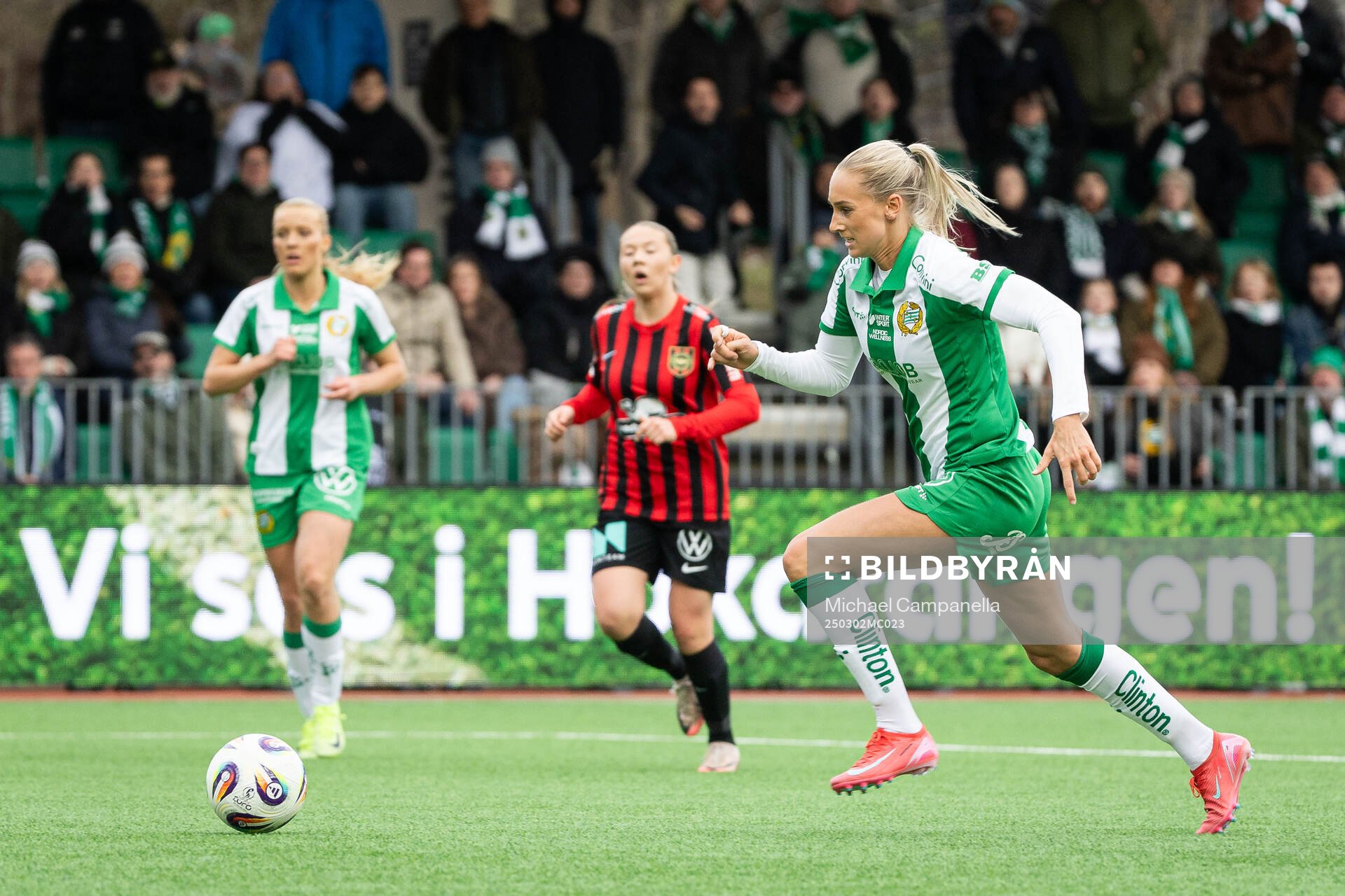Hammarbys Ellen Wangerheim