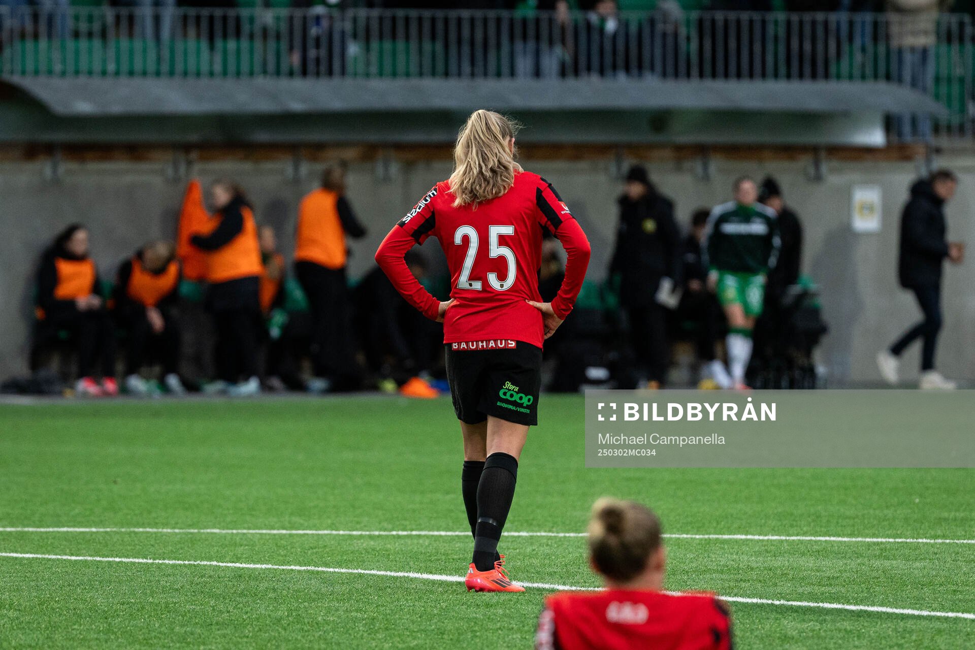 Brommapojkarnas Joanna Aalstad Bækkelund deppar