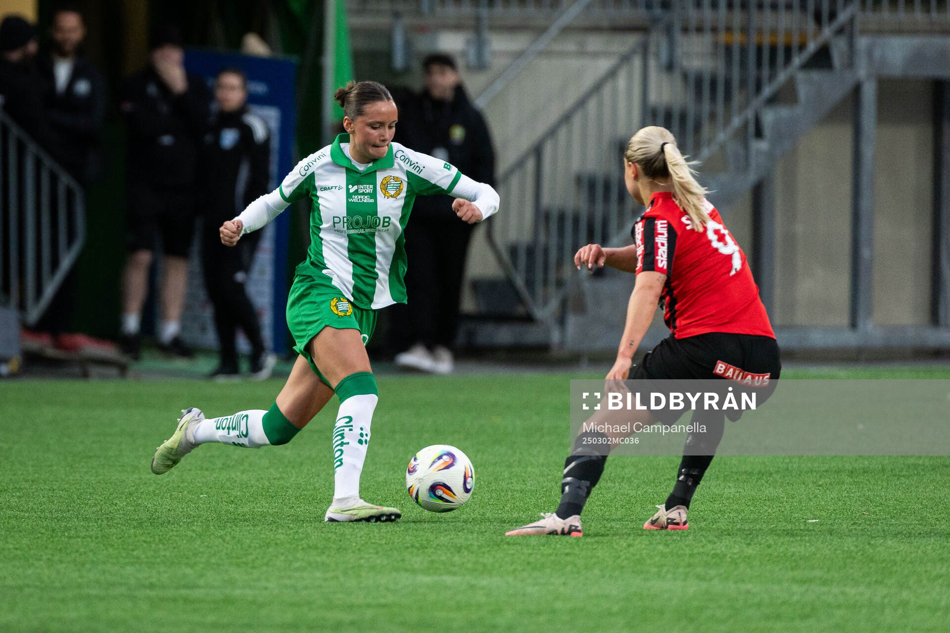 Hammarbys Vera Blom