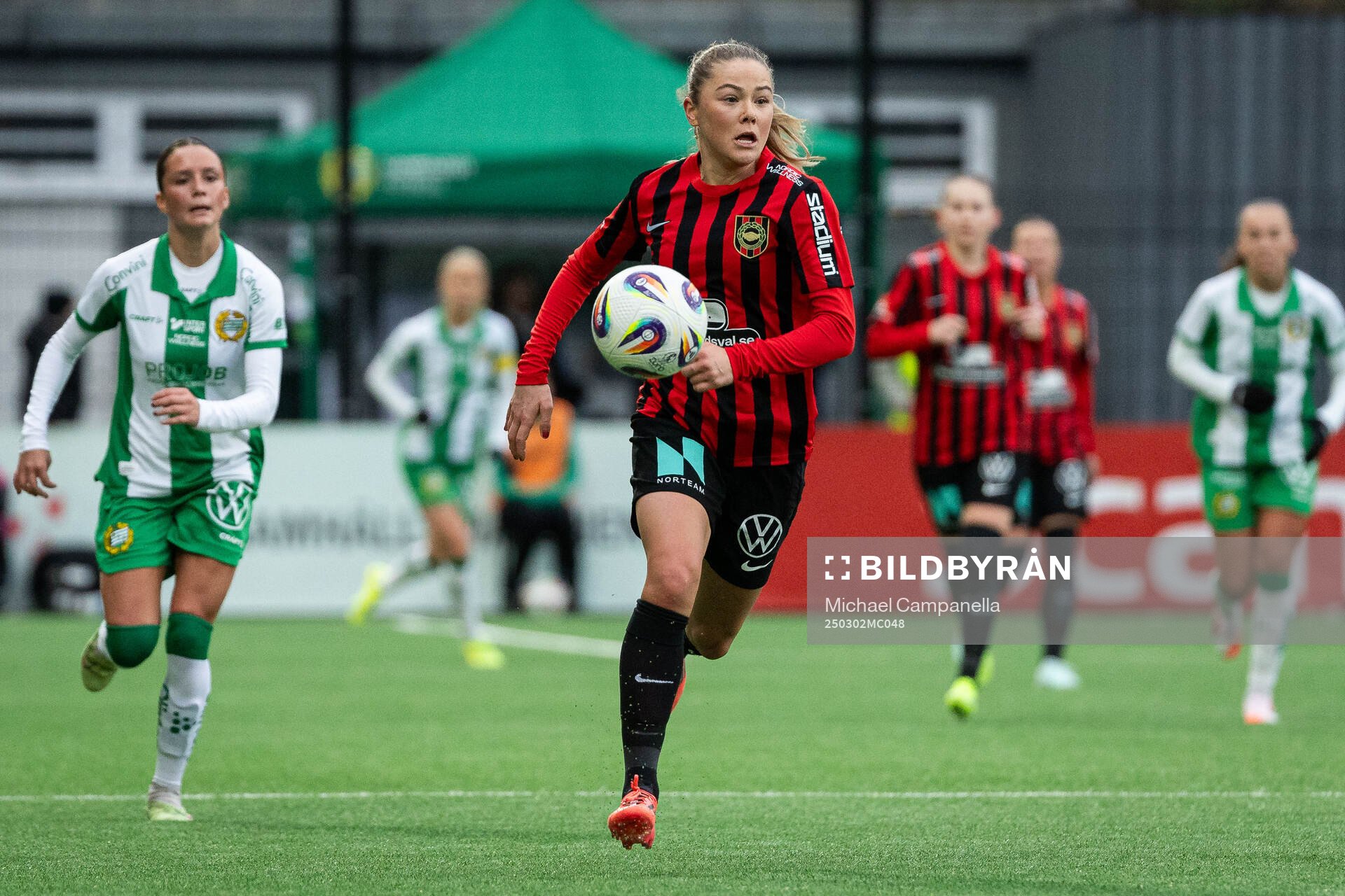 Brommapojkarnas Joanna Aalstad Bækkelund