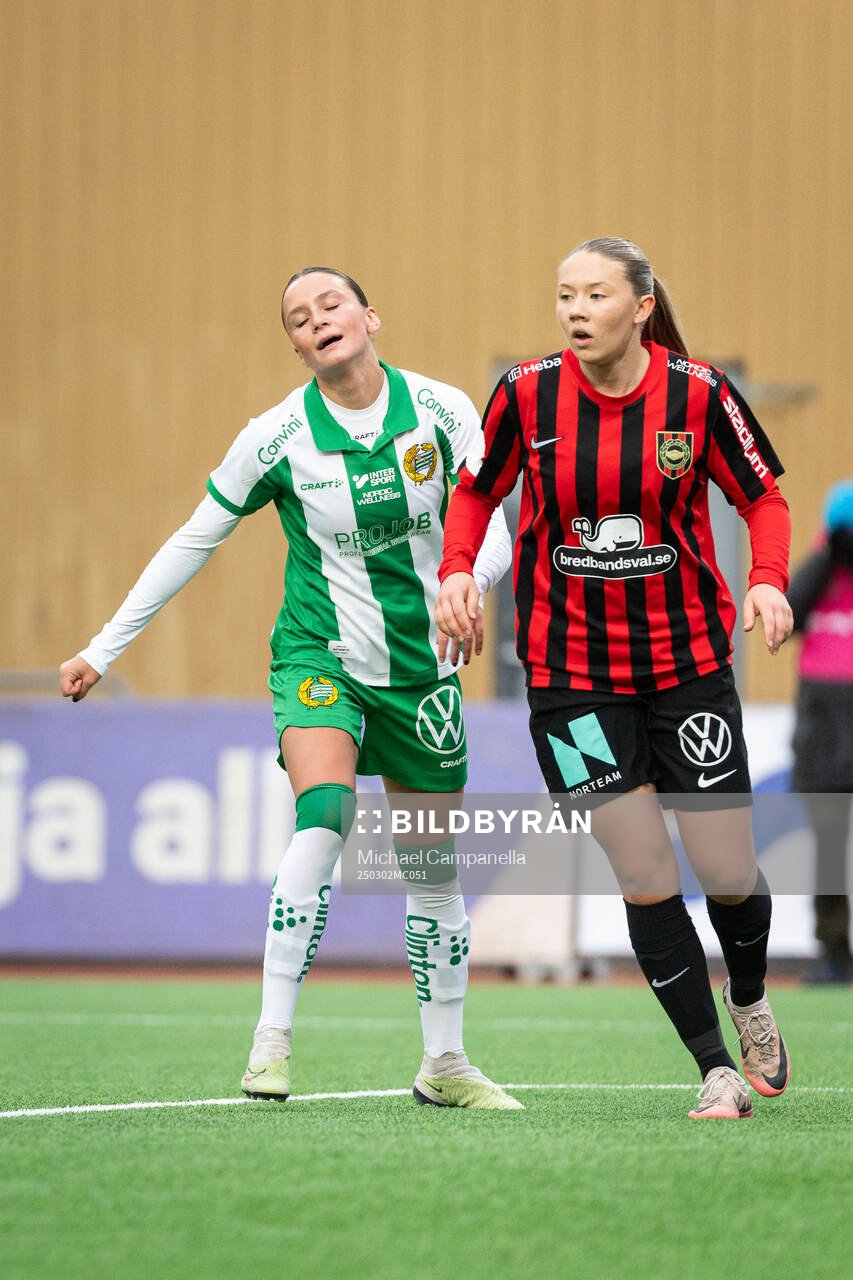 Hammarbys Vera Blom deppar