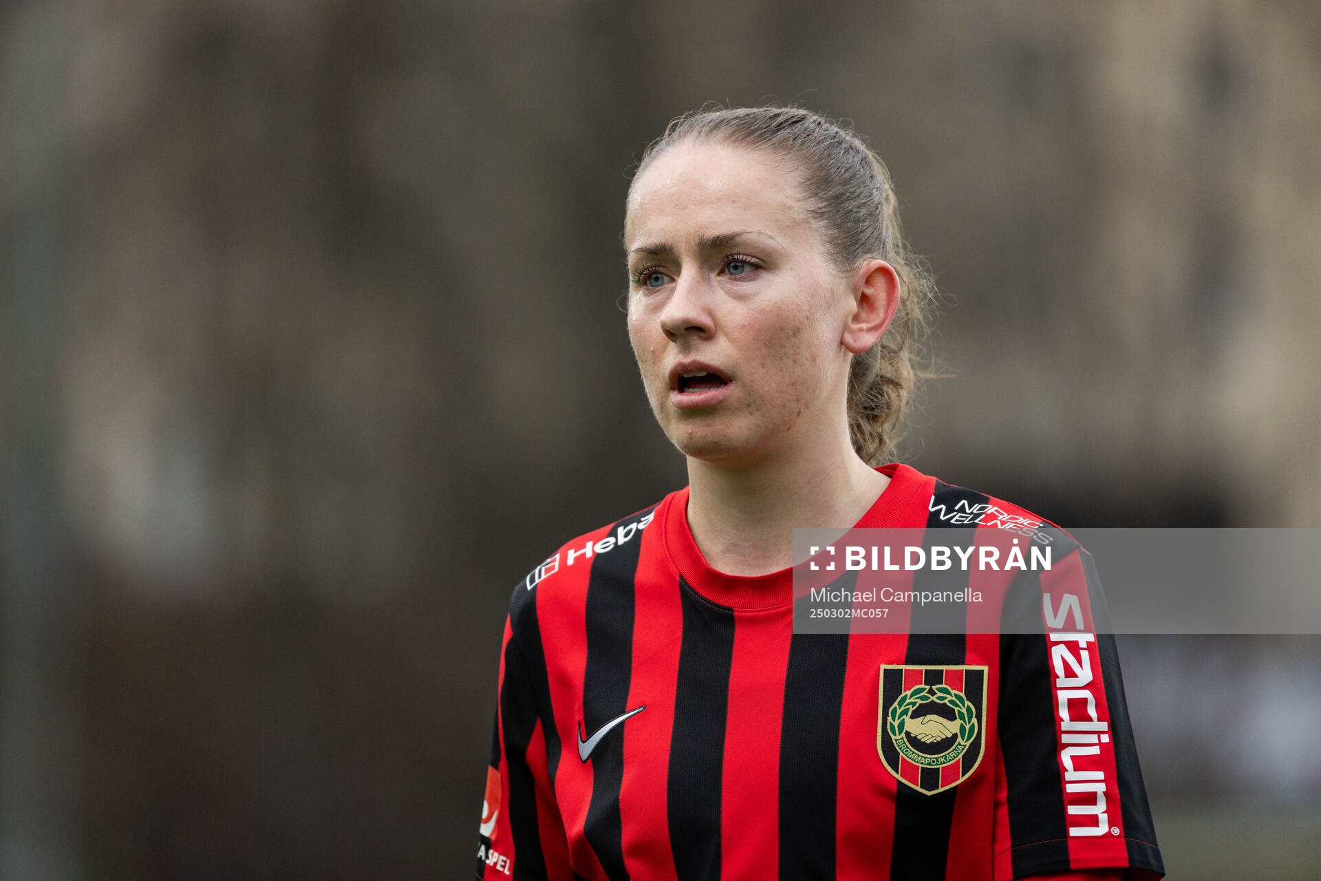 Brommapojkarnas Ida Bengtsson