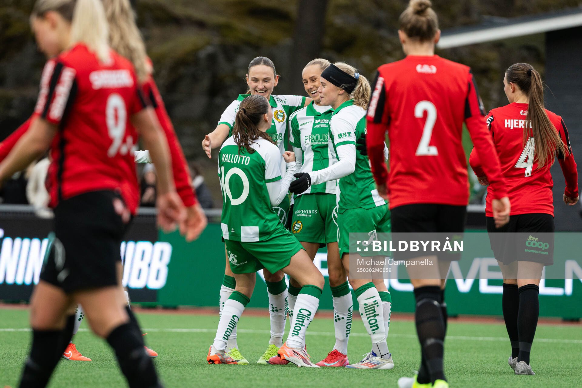 Hammarbys Ellen Wangerheim jubilar