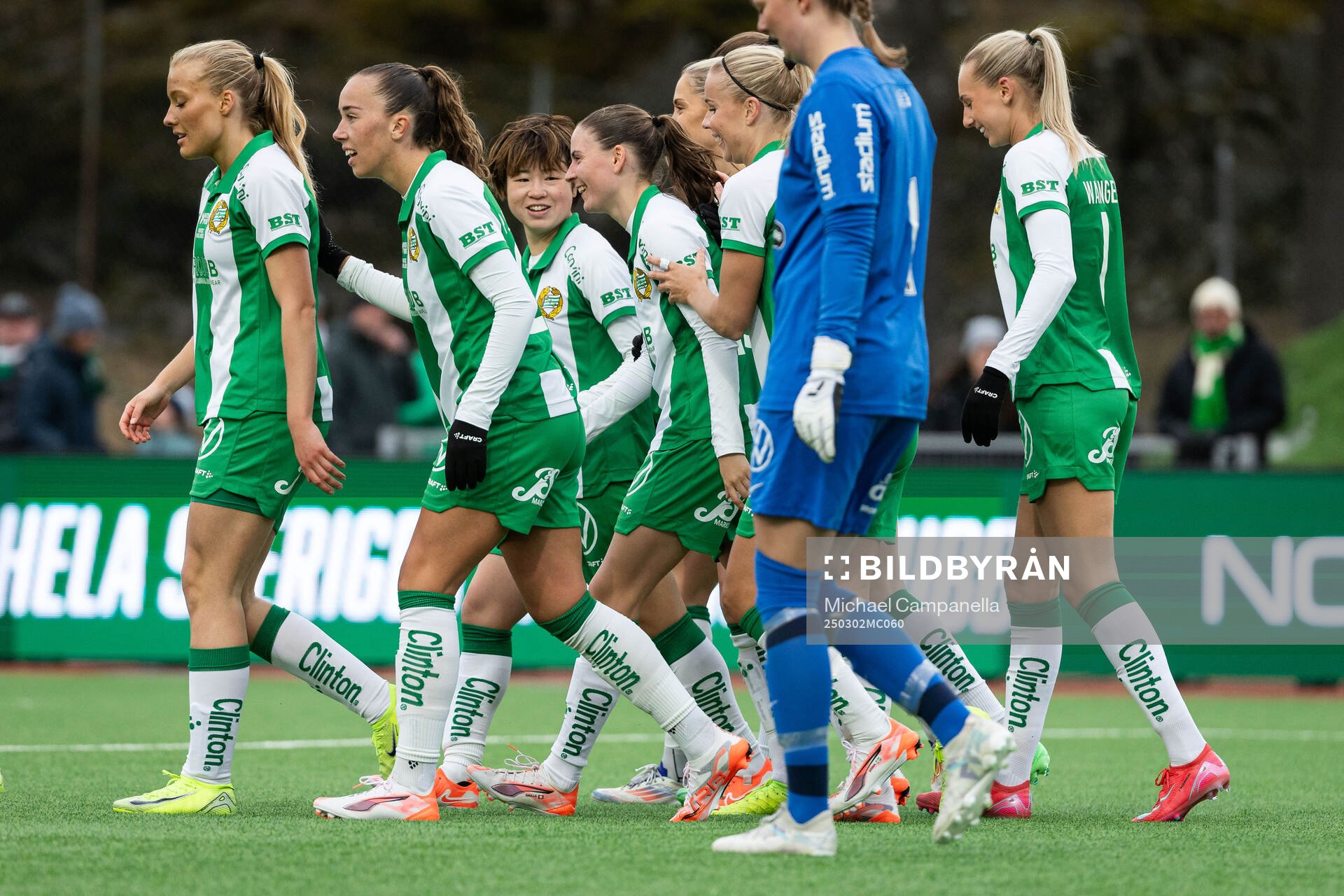Hammarbys Ellen Wangerheim jubilar